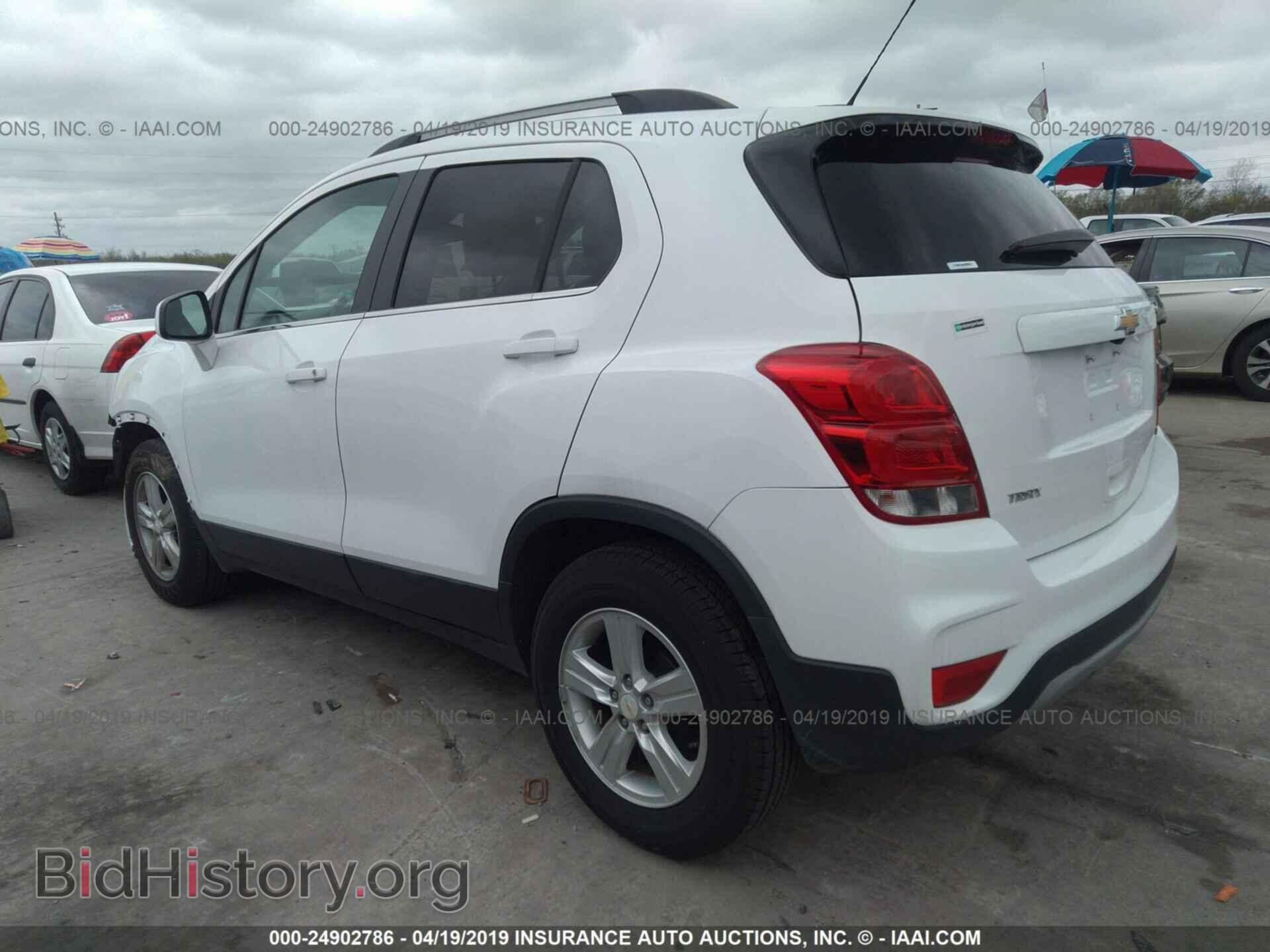 2017 CHEVROLET TRAX - VIN: 3GNCJLSB8HL180621 - Фото 3