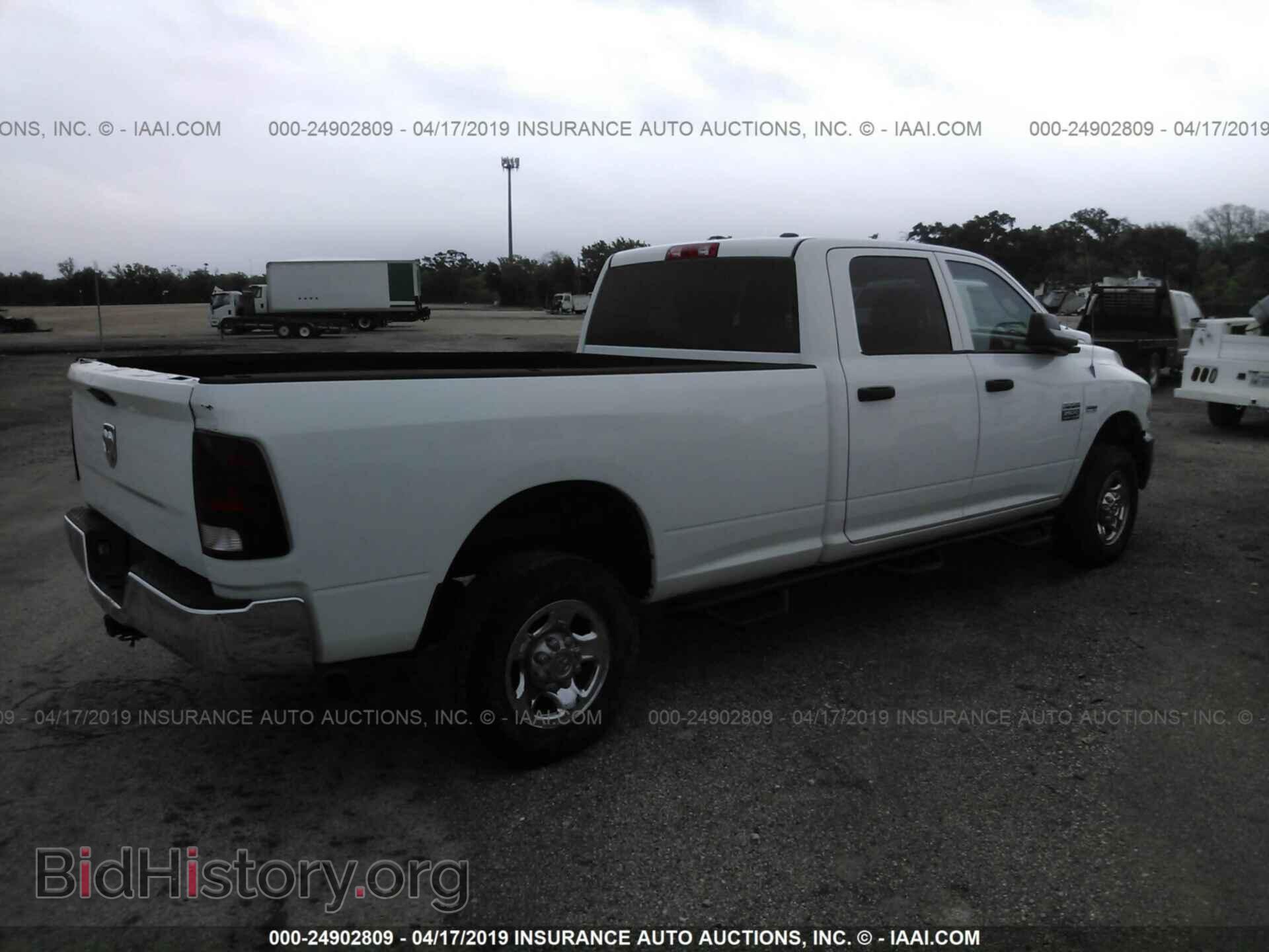 2011 DODGE RAM 2500 - VIN: 3D7TT2CT3BG593654 - Фото 4