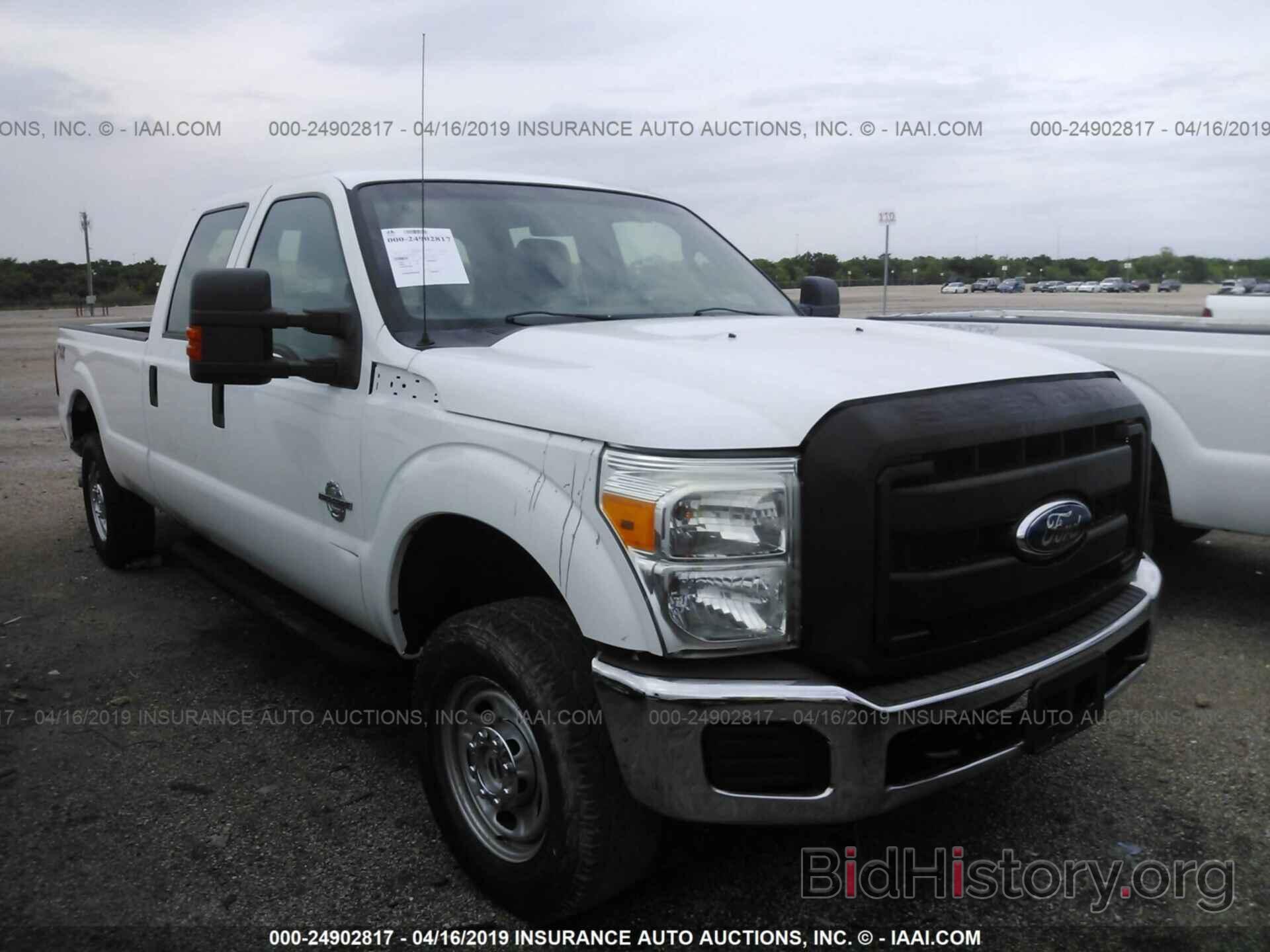 Photo 1FT7W2BT6BED03631 - FORD F250 2011