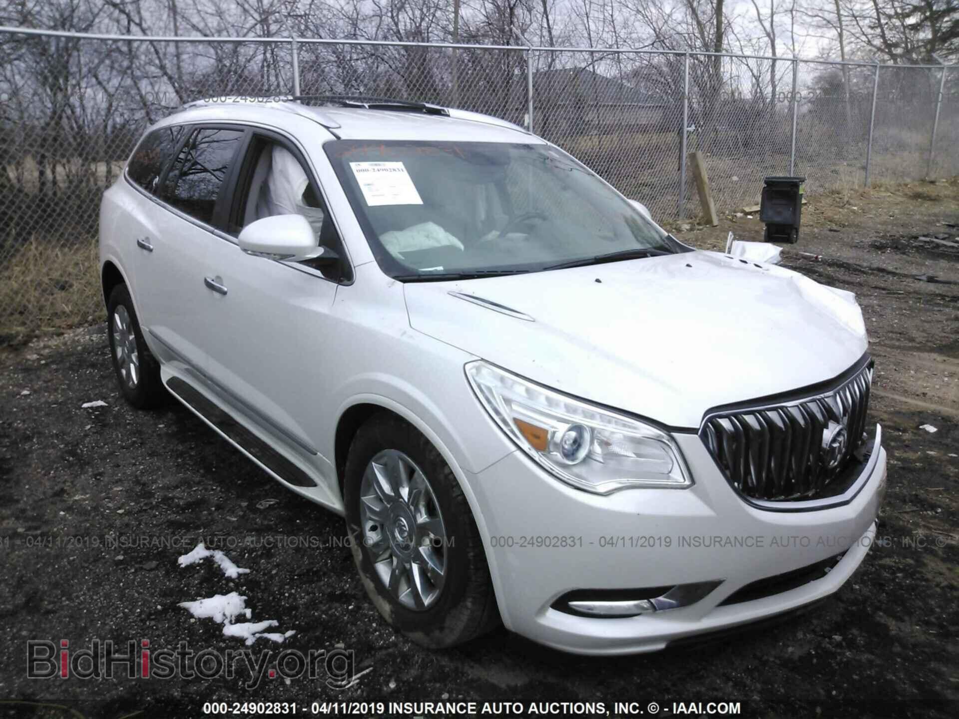 Фотография 5GAKVBKD1GJ337935 - BUICK ENCLAVE 2016