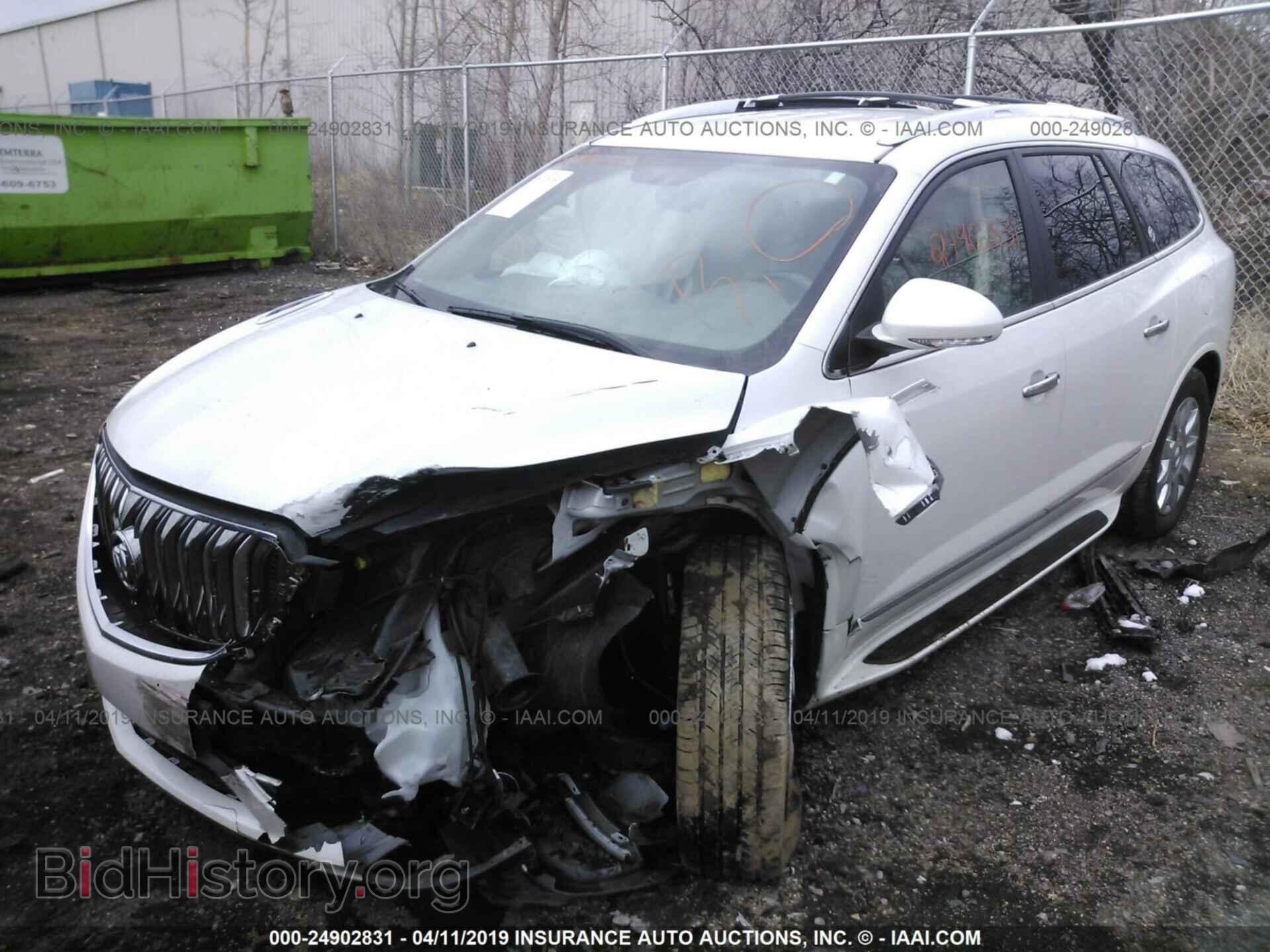 2016 BUICK ENCLAVE - VIN: 5GAKVBKD1GJ337935 - Photo 2