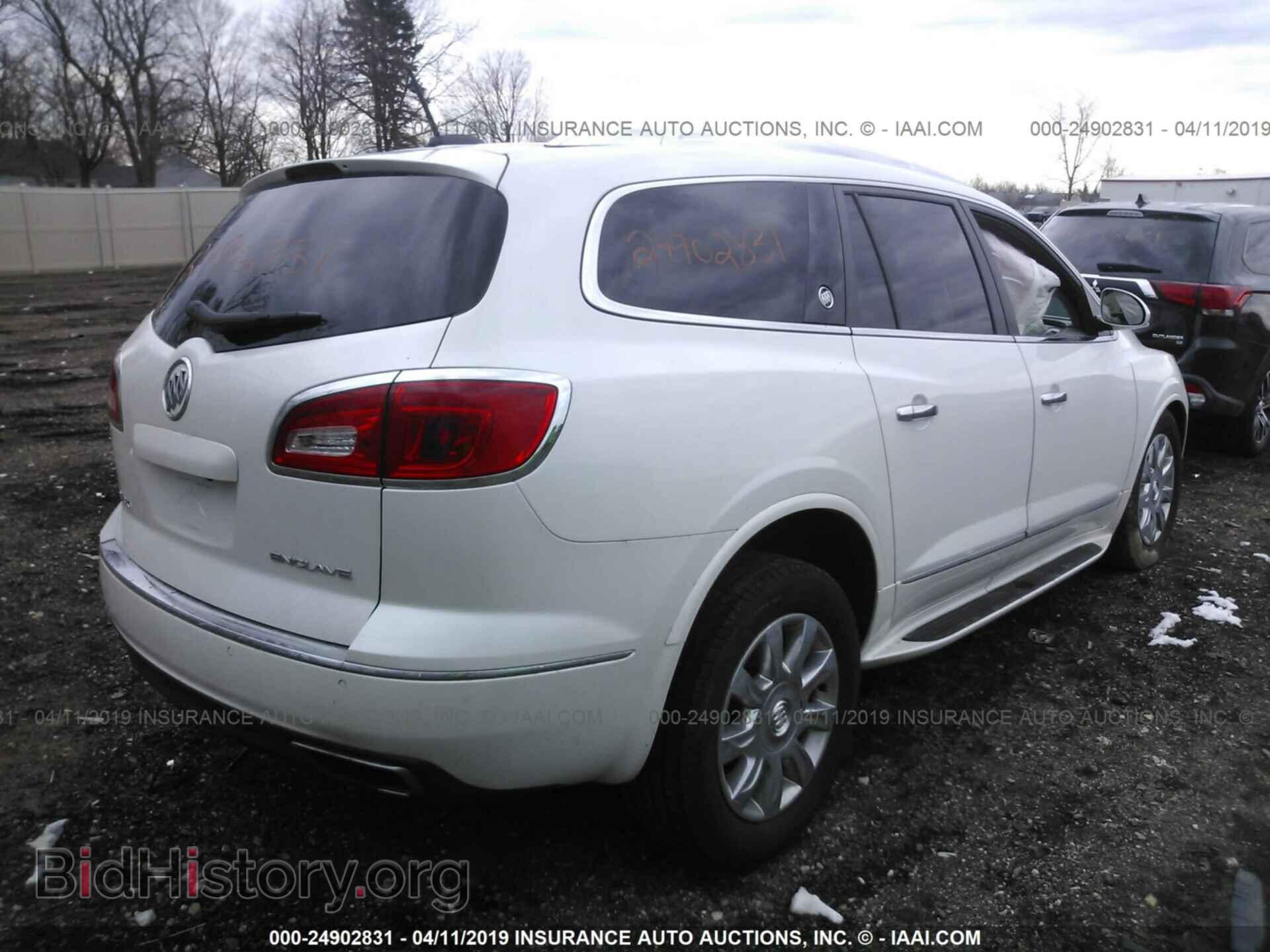 2016 BUICK ENCLAVE - VIN: 5GAKVBKD1GJ337935 - Photo 4