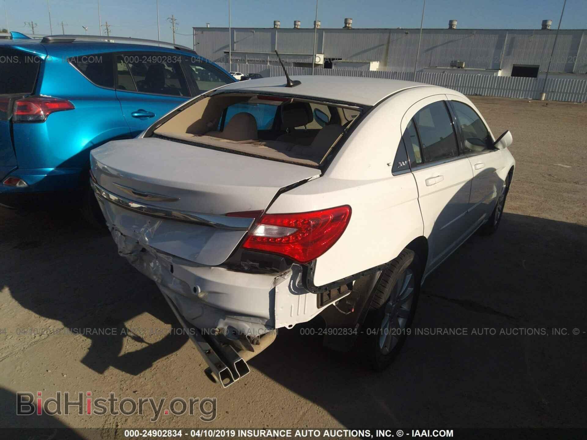2013 CHRYSLER 200 - VIN: 1C3CCBBG6DN678792 - Photo 4