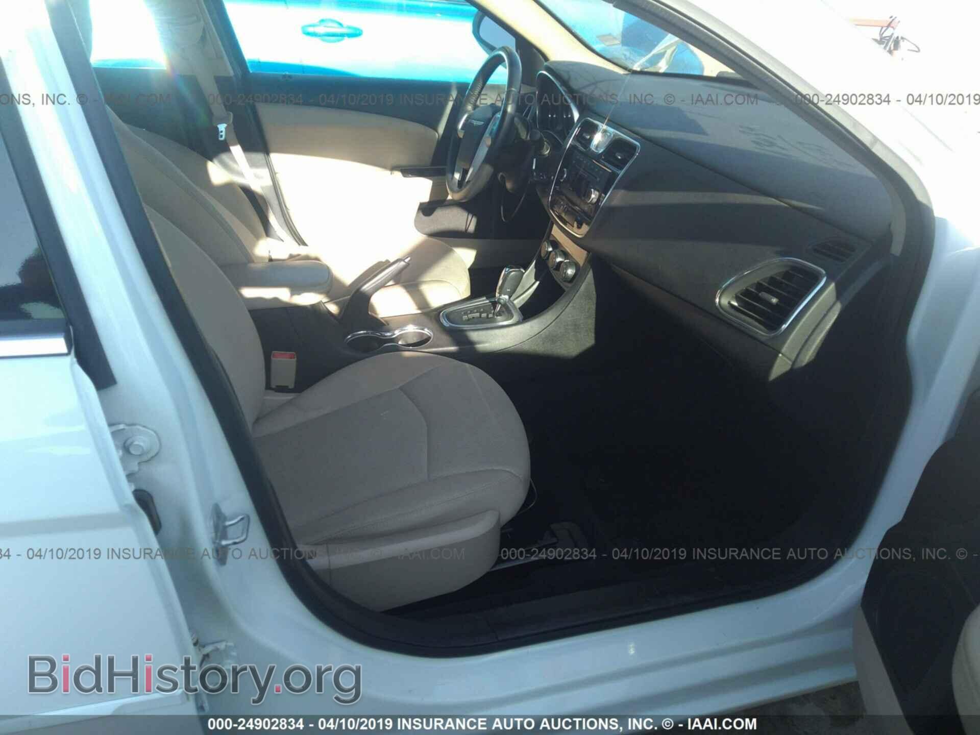 2013 CHRYSLER 200 - VIN: 1C3CCBBG6DN678792 - Photo 5