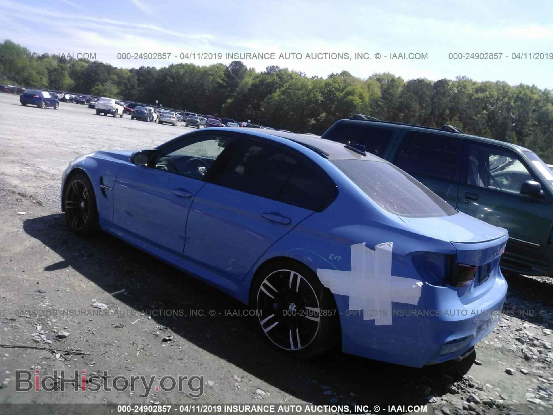 2016 BMW M3 - VIN: WBS8M9C57G5D30942 - Photo 3