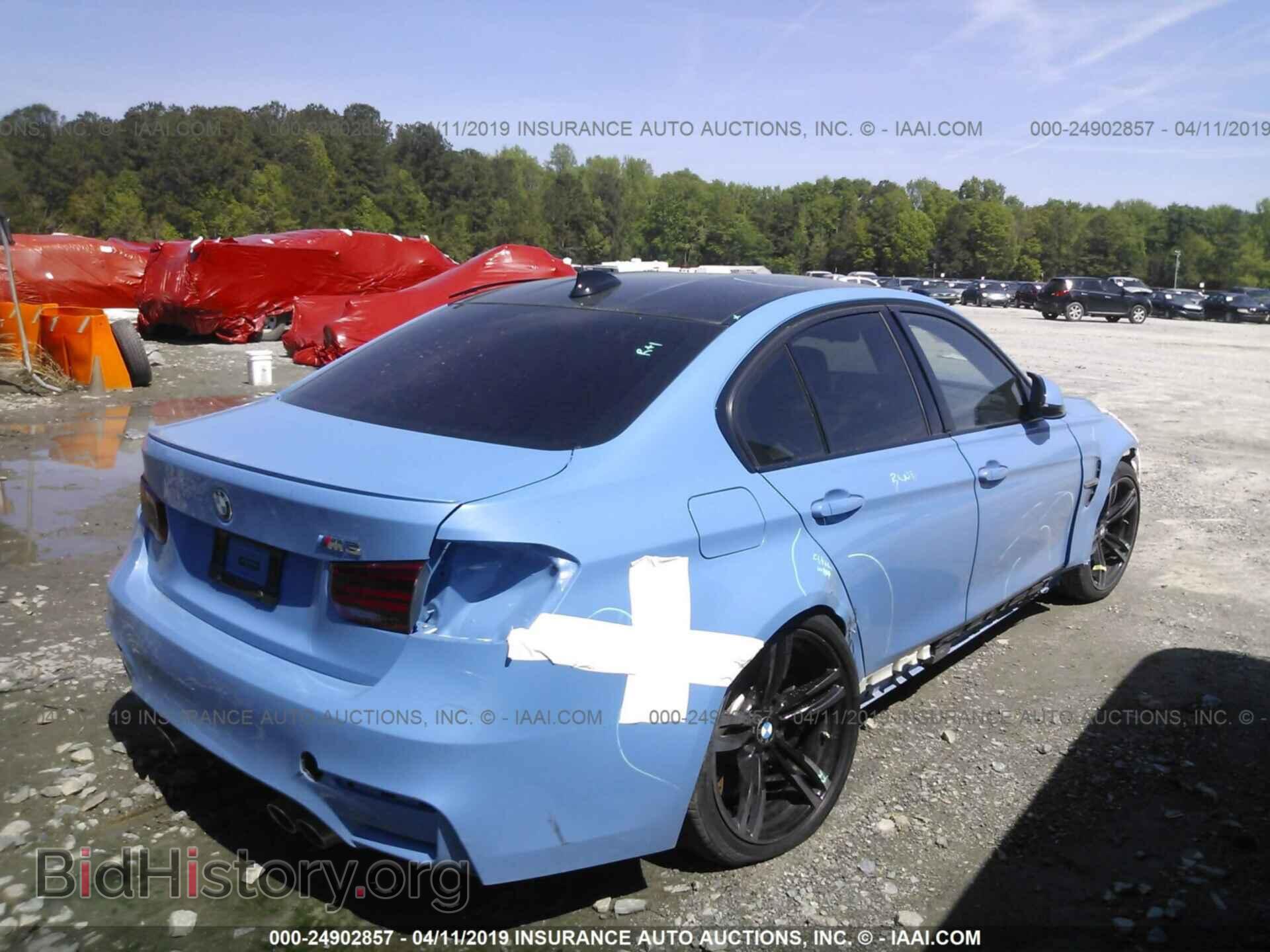2016 BMW M3 - VIN: WBS8M9C57G5D30942 - Photo 4