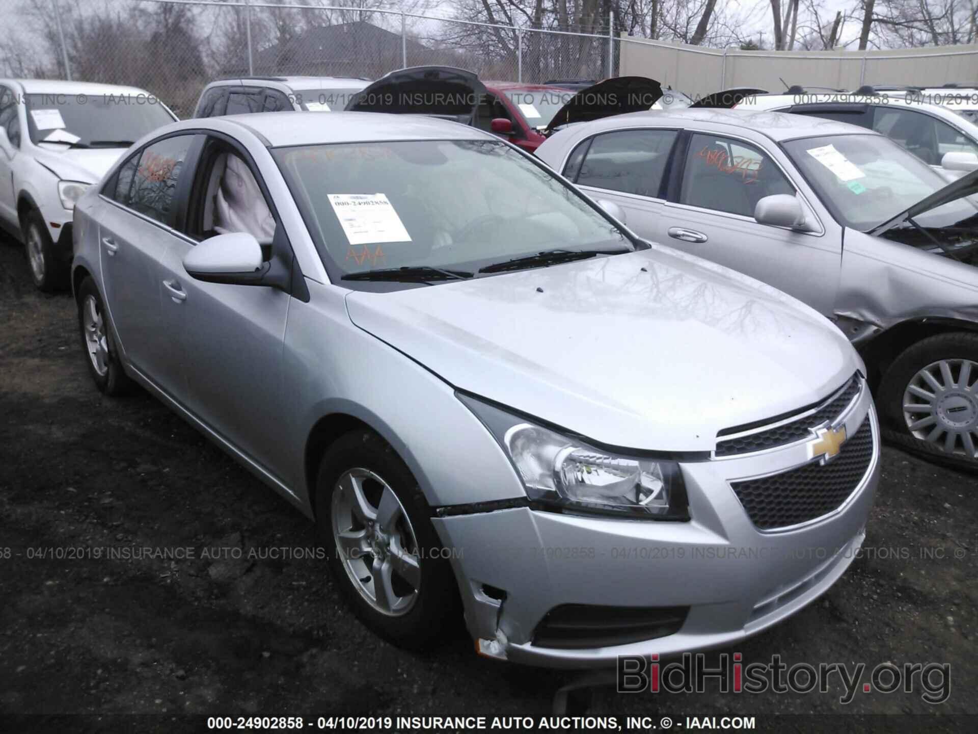 Фотография 1G1PC5SB2E7123517 - CHEVROLET CRUZE 2014