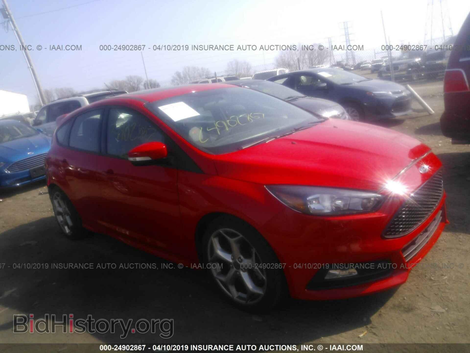 Фотография 1FADP3L92FL254881 - FORD FOCUS 2015