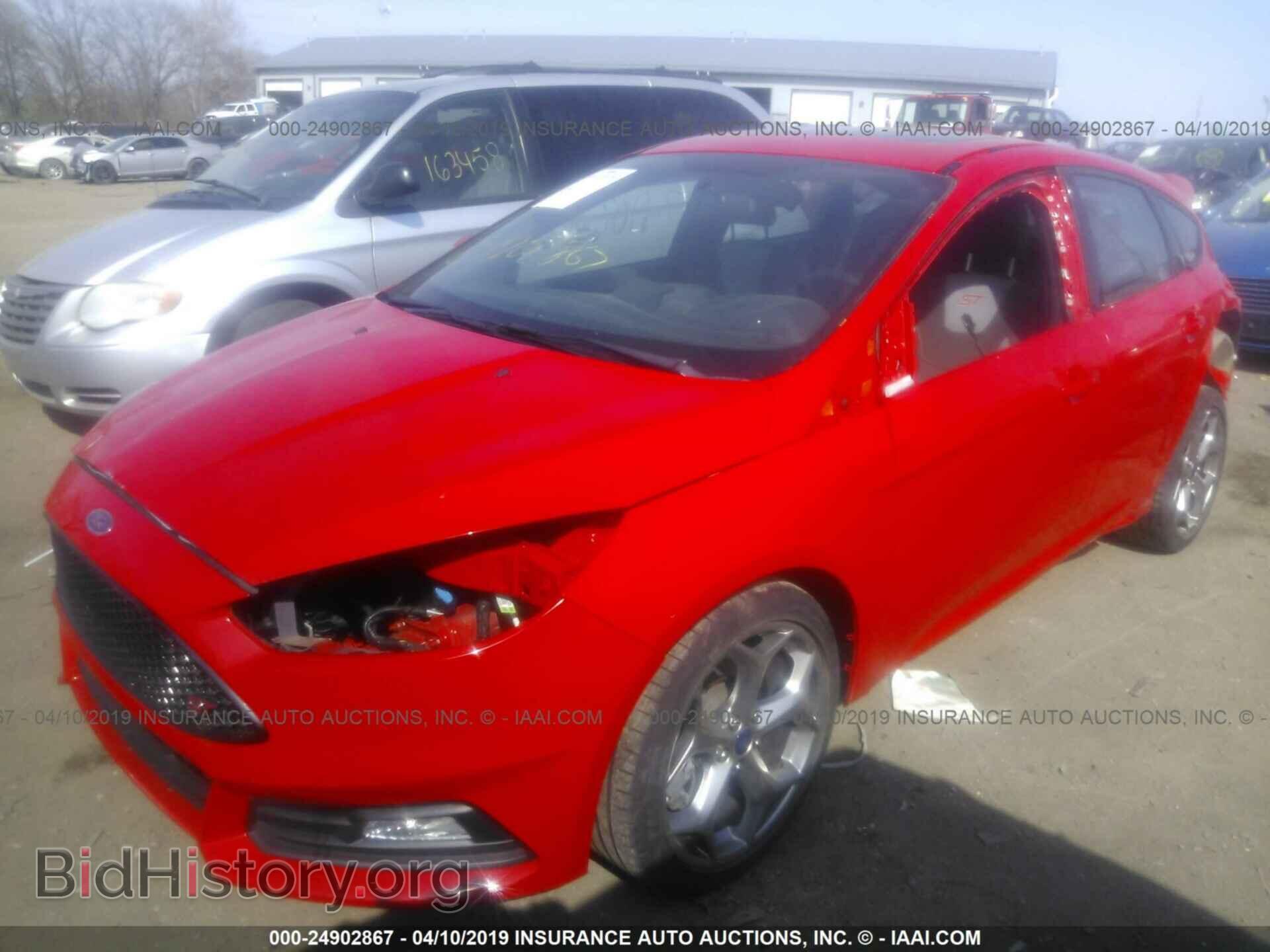 2015 FORD FOCUS - VIN: 1FADP3L92FL254881 - Photo 2
