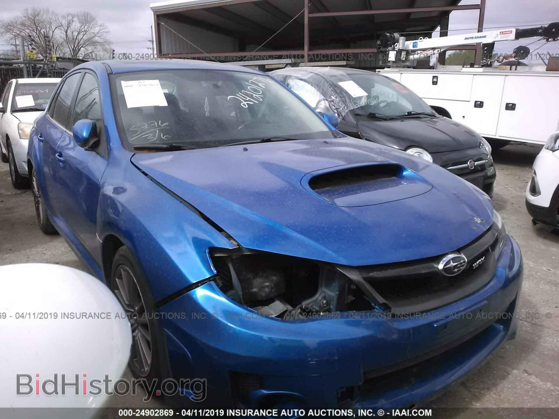 Photo JF1GV7F60BG507811 - SUBARU IMPREZA 2011