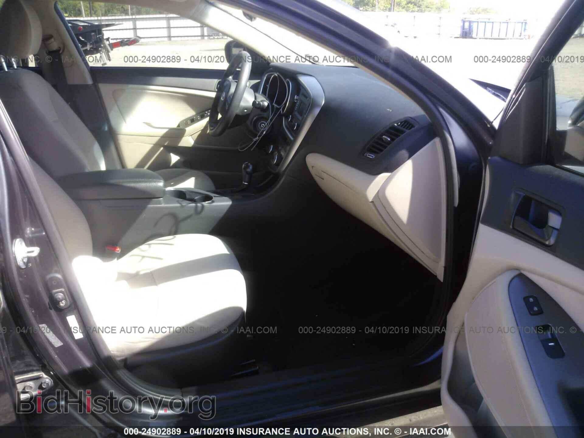 2015 KIA OPTIMA - VIN: KNAGM4A7OF5621589 - Photo 5
