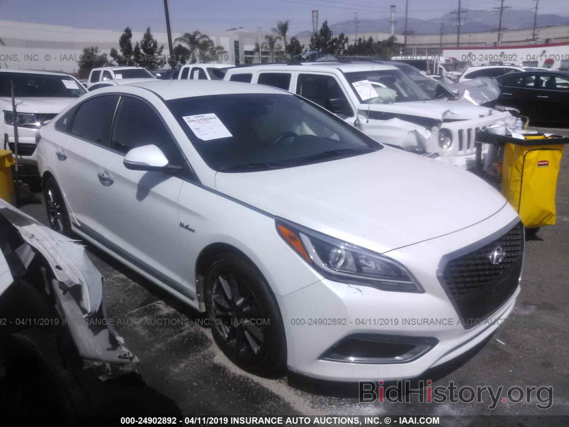 Photo KMHE24L15GA033782 - HYUNDAI SONATA 2016