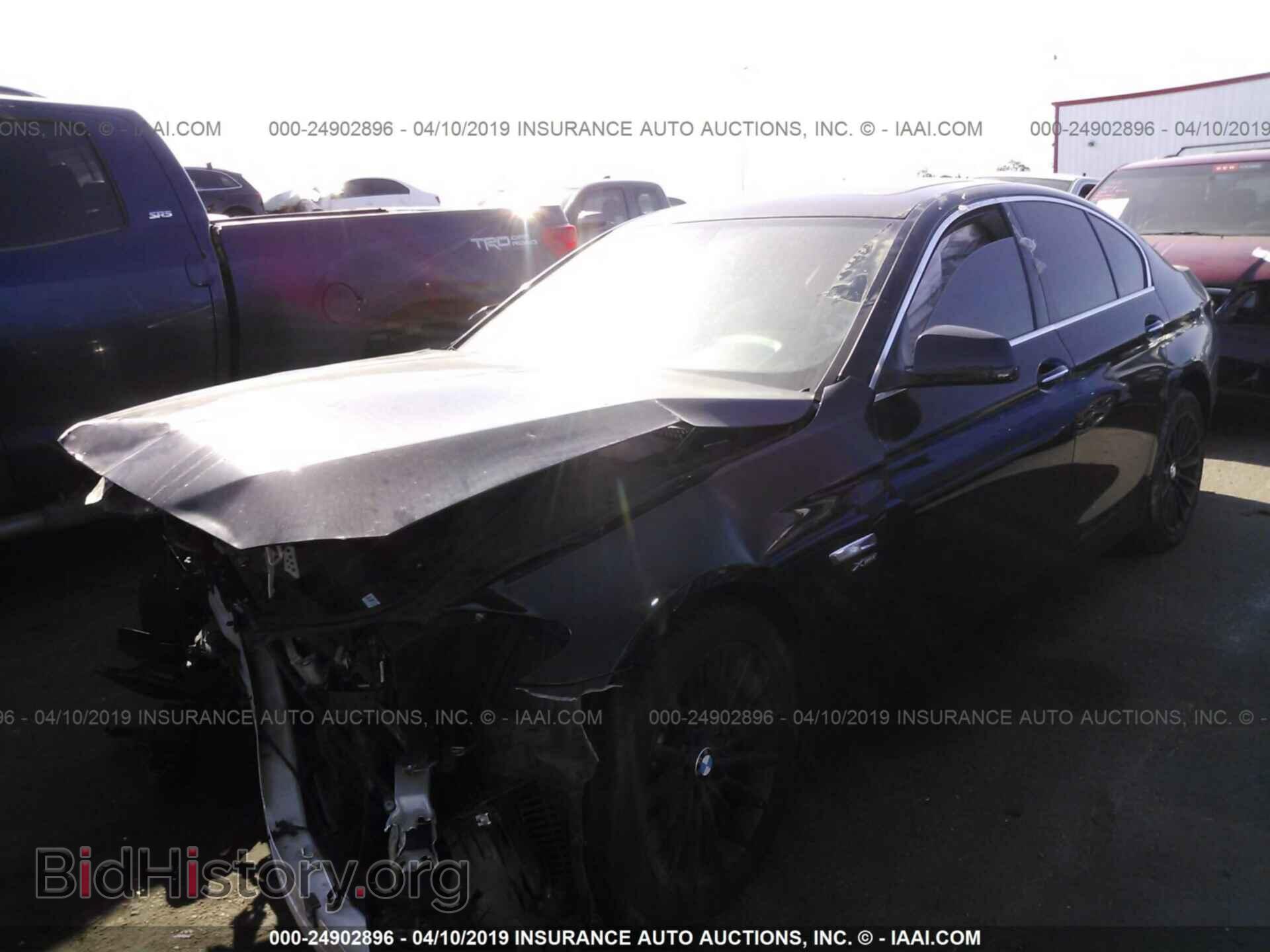 2011 BMW 535 - VIN: WBAFU7C56BC874849 - Photo 2