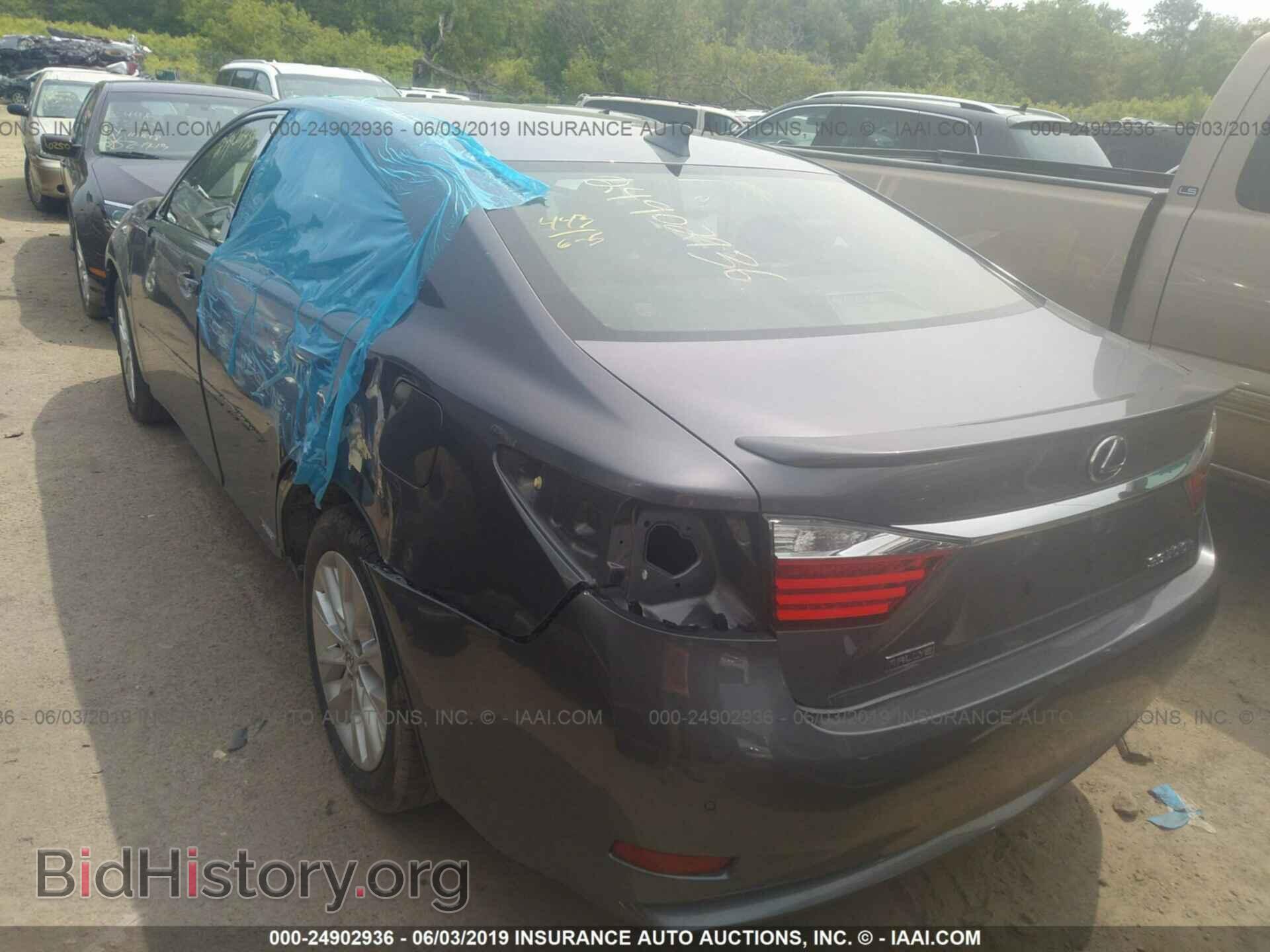 2015 LEXUS ES - VIN: JTHBW1GG7F2092154 - Photo 3