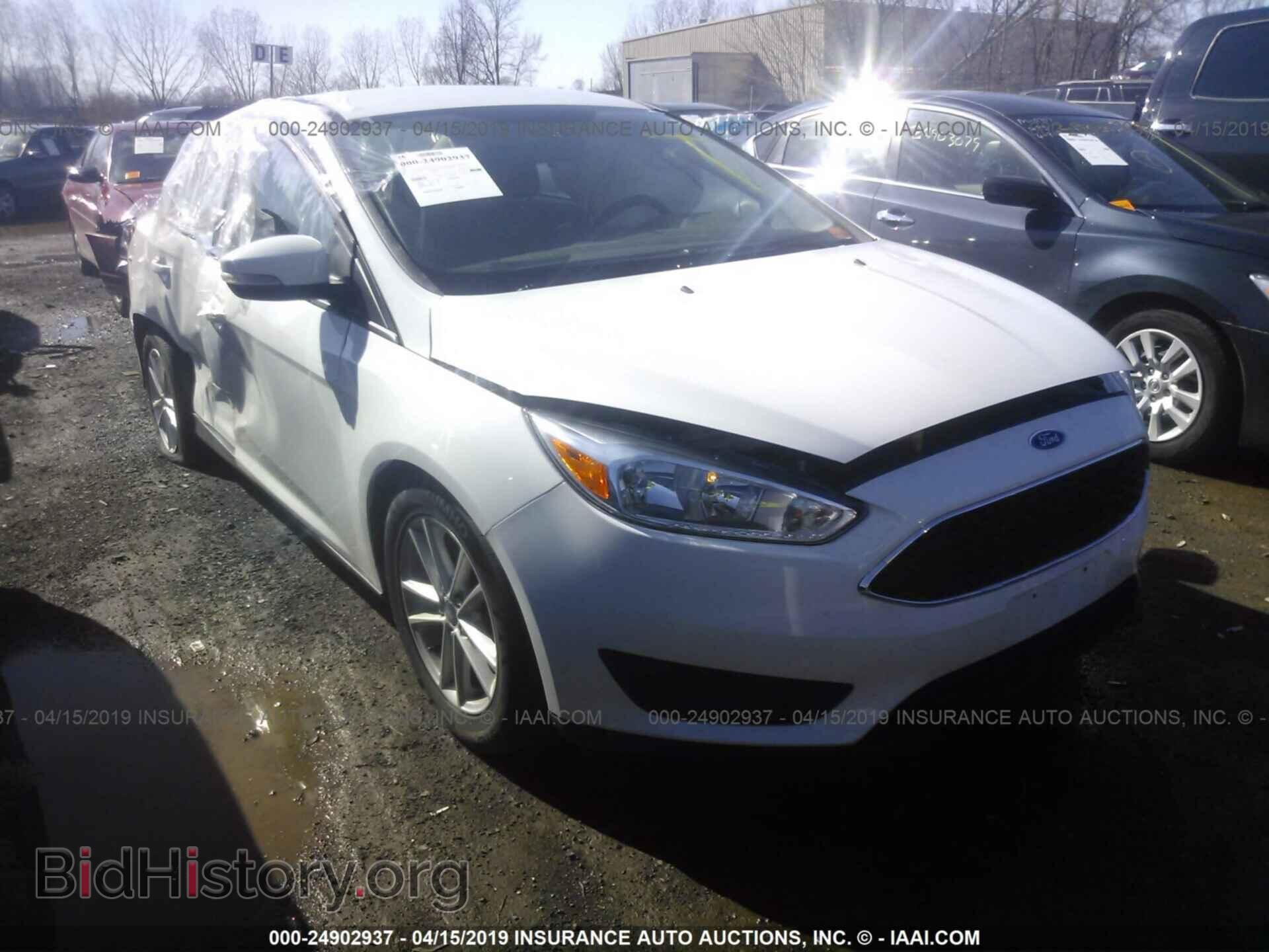 Photo 1FADP3F2XHL237697 - FORD FOCUS 2017