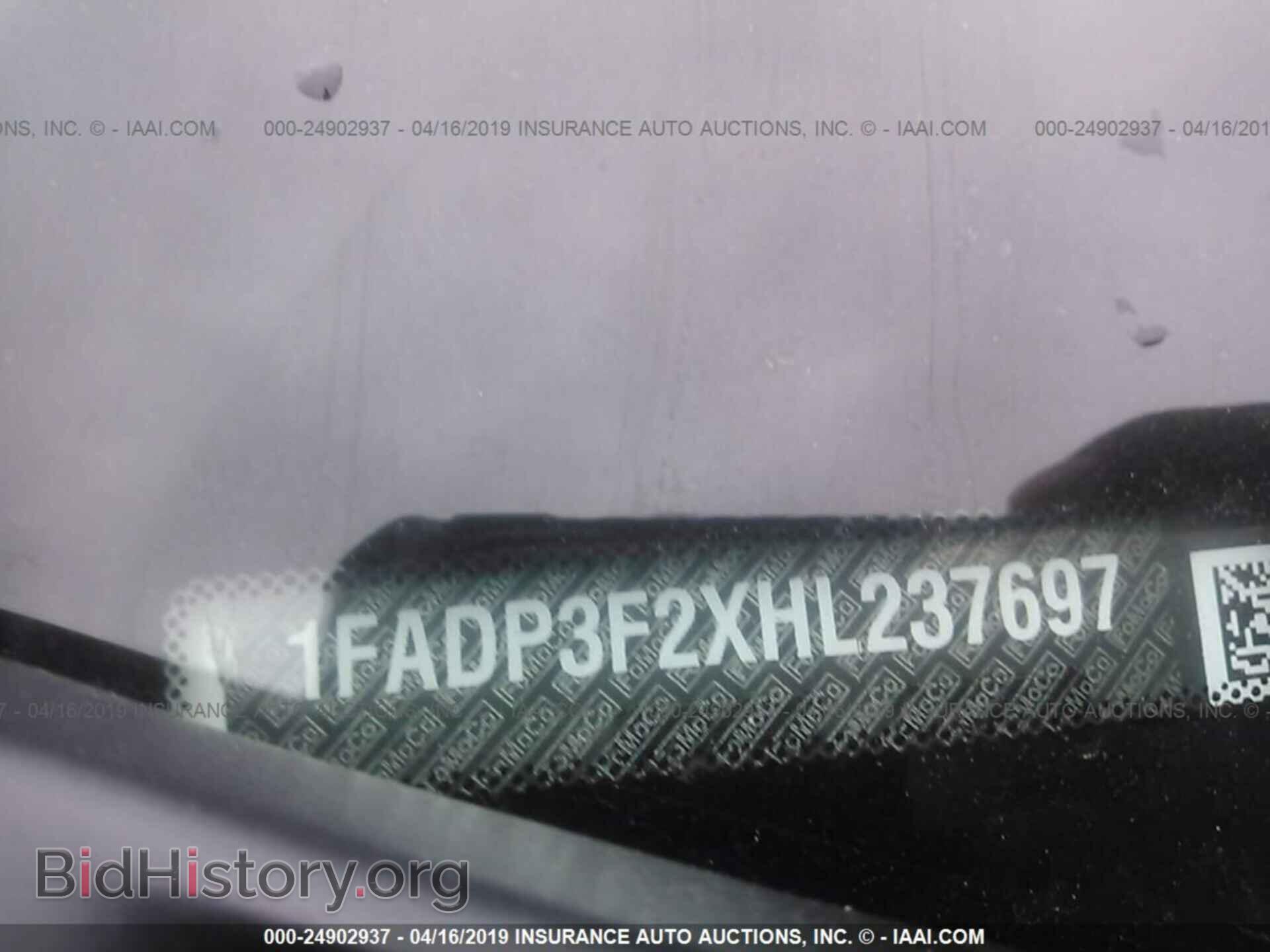 2017 FORD FOCUS - VIN: 1FADP3F2XHL237697 - Photo 9