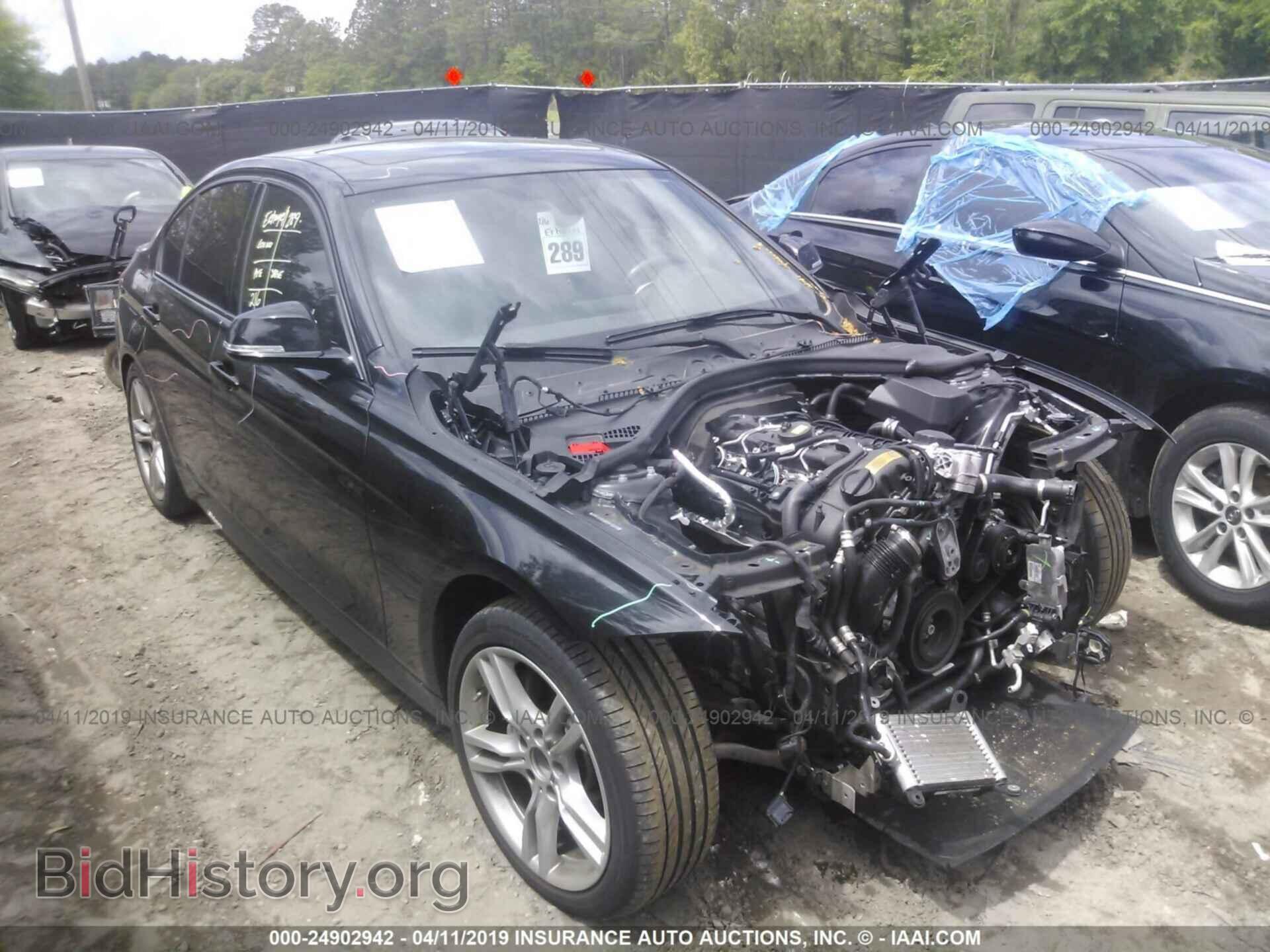 Photo WBA3A9C59FK473279 - BMW 335 2015