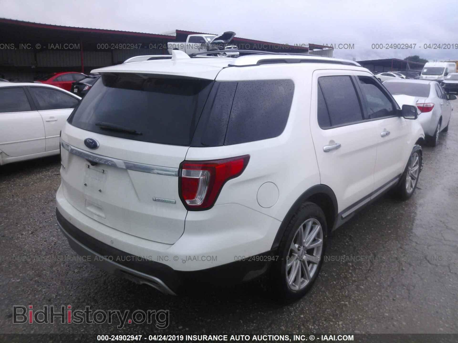2017 FORD EXPLORER - VIN: 1FM5K7FH0HGD63757 - Фото 4