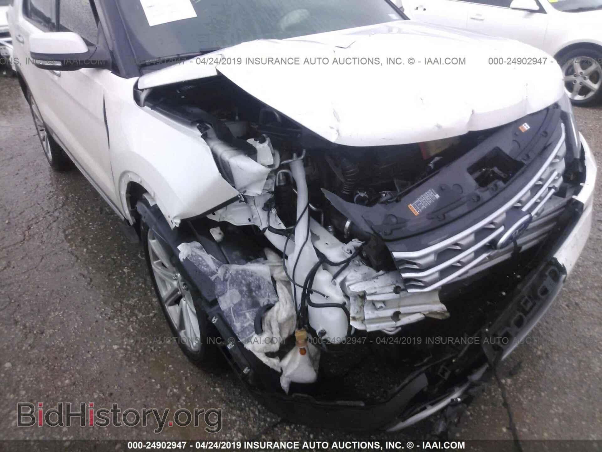 2017 FORD EXPLORER - VIN: 1FM5K7FH0HGD63757 - Фото 6