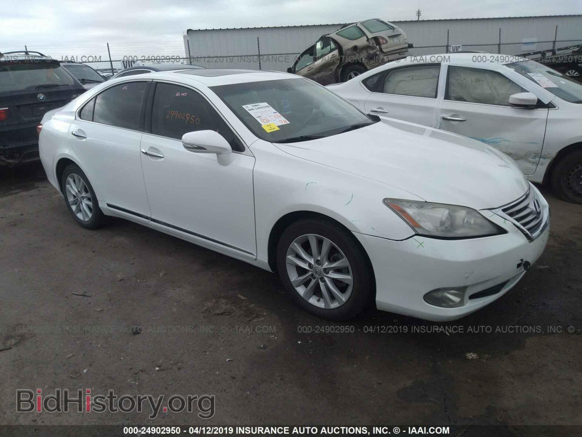 Photo JTHBK1EG1B2471210 - LEXUS ES 2011
