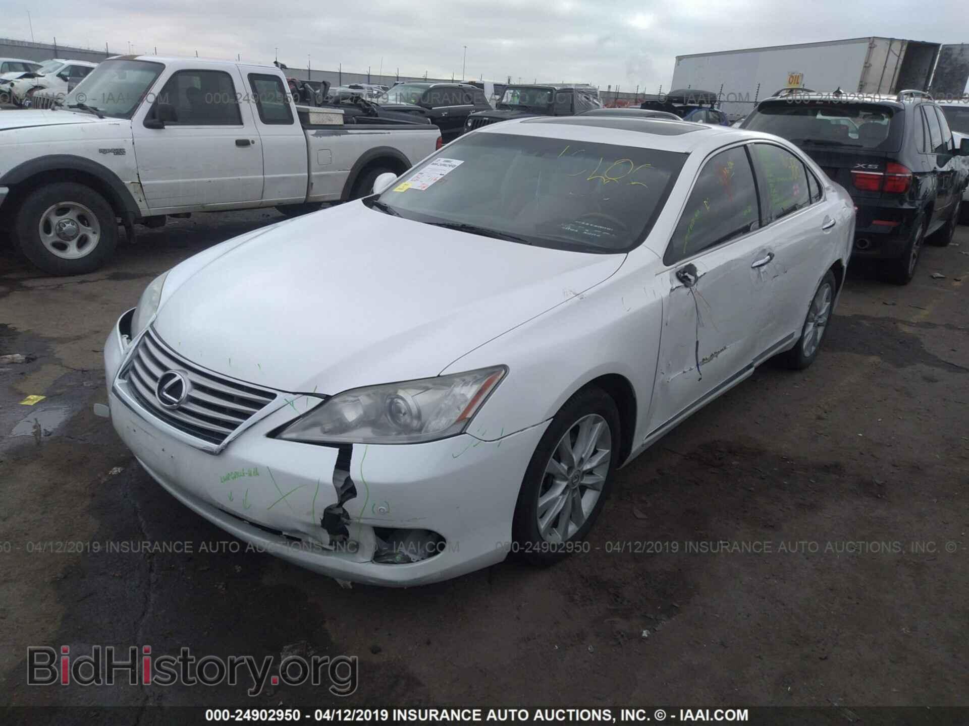 2011 LEXUS ES - VIN: JTHBK1EG1B2471210 - Фото 6