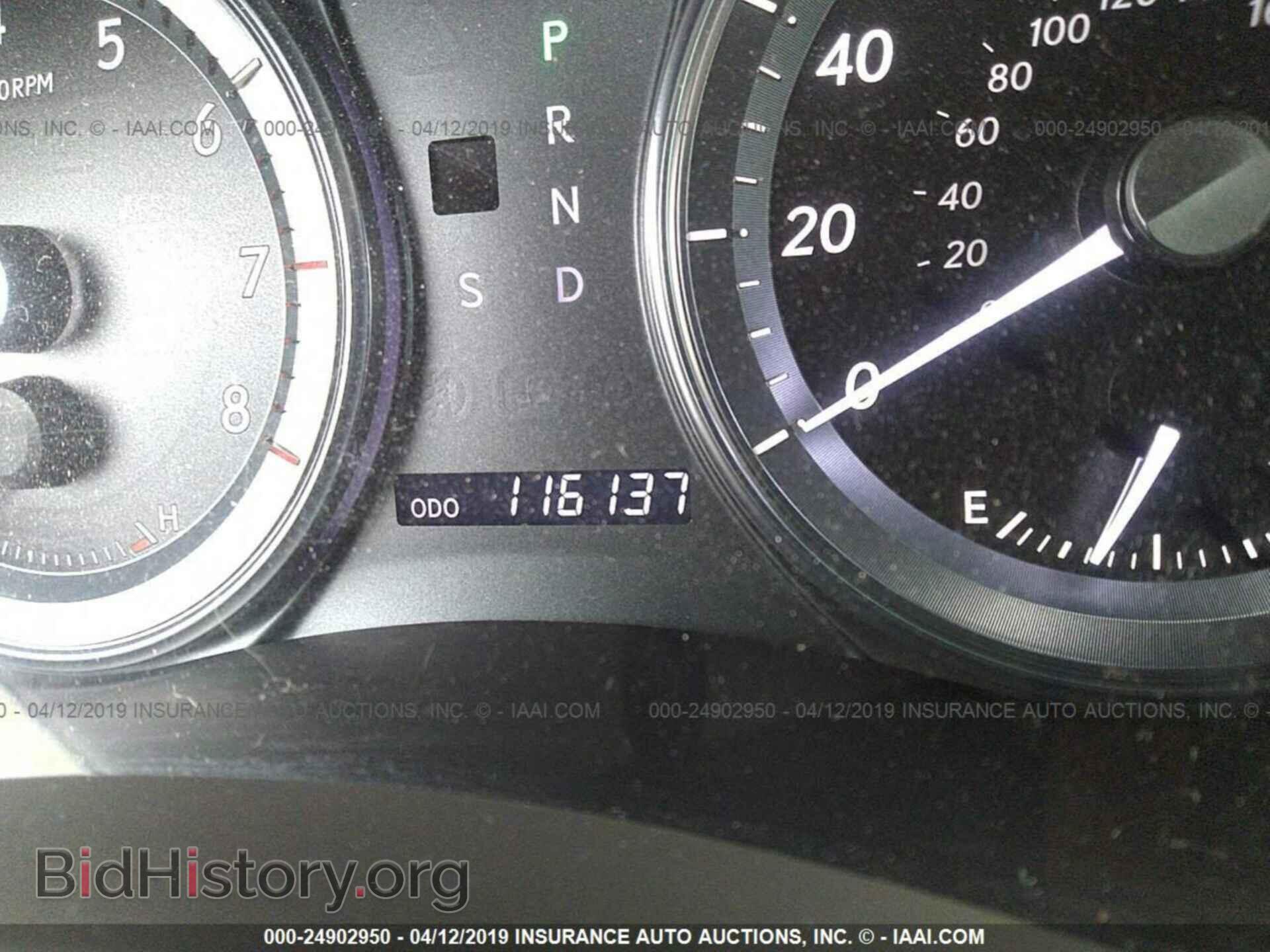 2011 LEXUS ES - VIN: JTHBK1EG1B2471210 - Фото 7