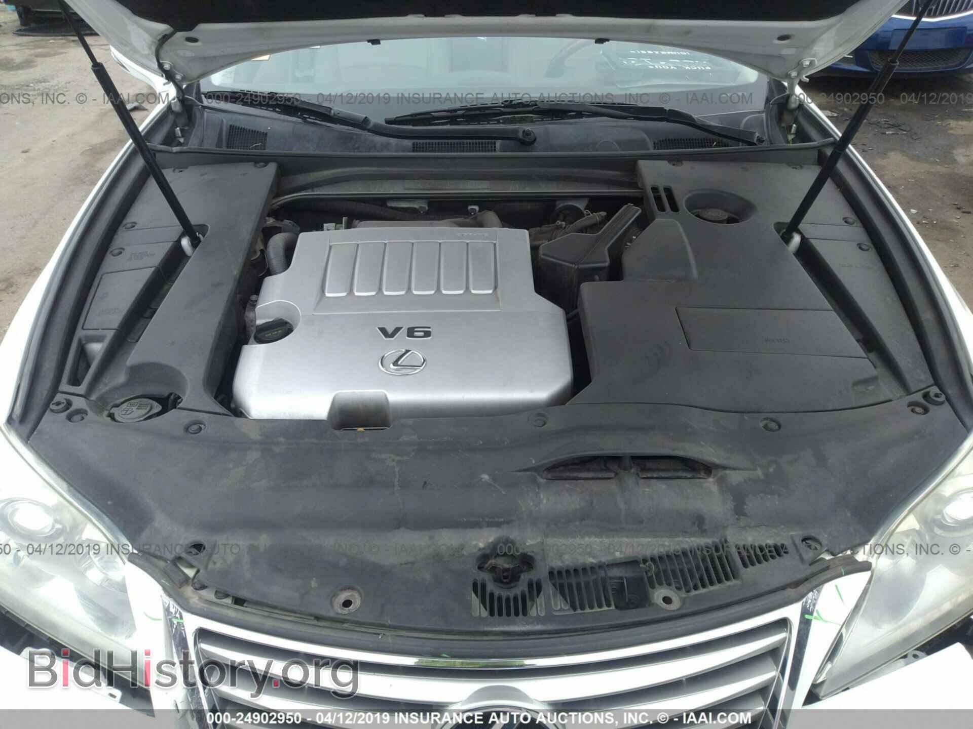 2011 LEXUS ES - VIN: JTHBK1EG1B2471210 - Фото 10