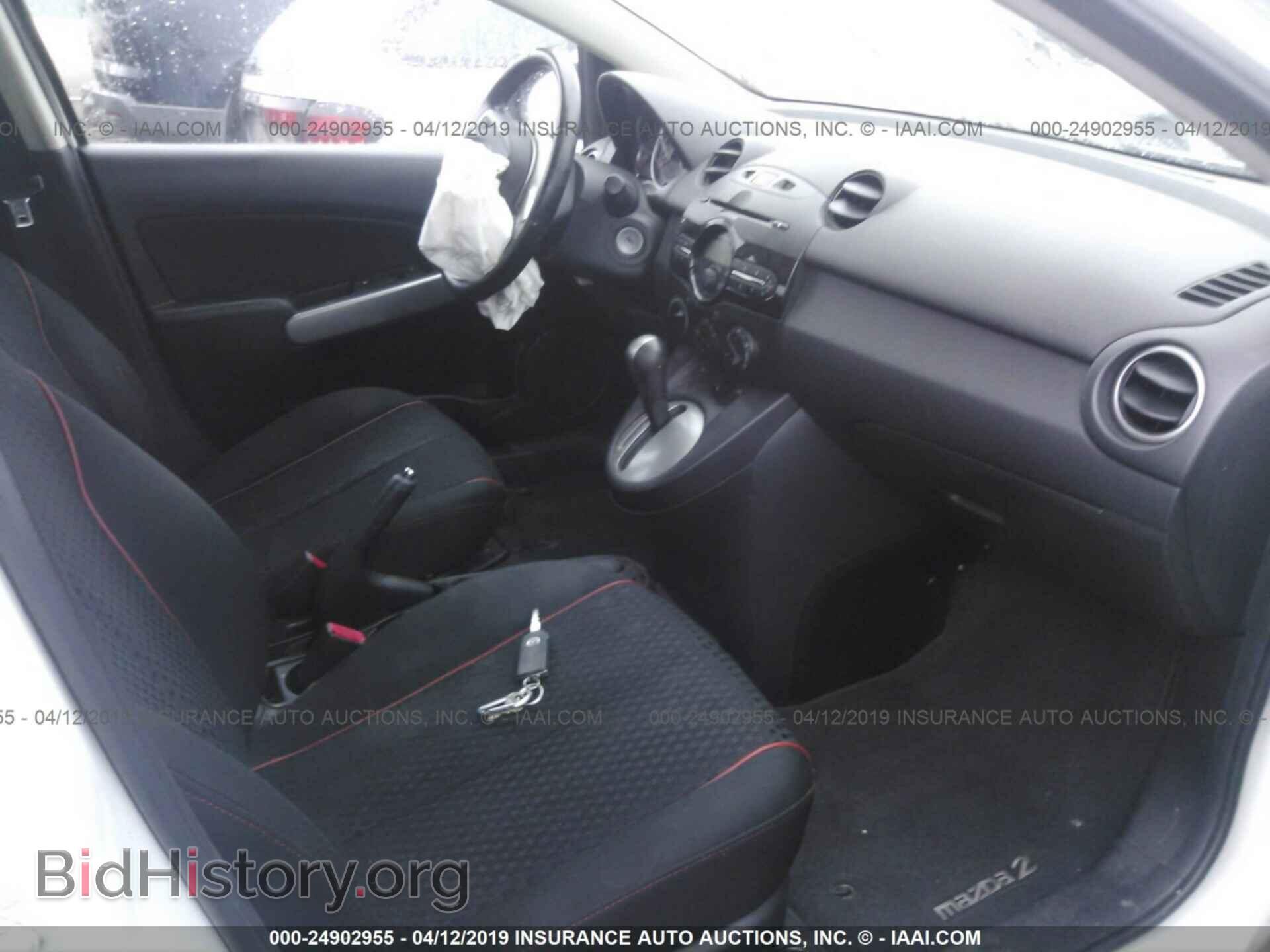 2014 MAZDA MAZDA2 - VIN: JM1DE1LY8E0175842 - Photo 5