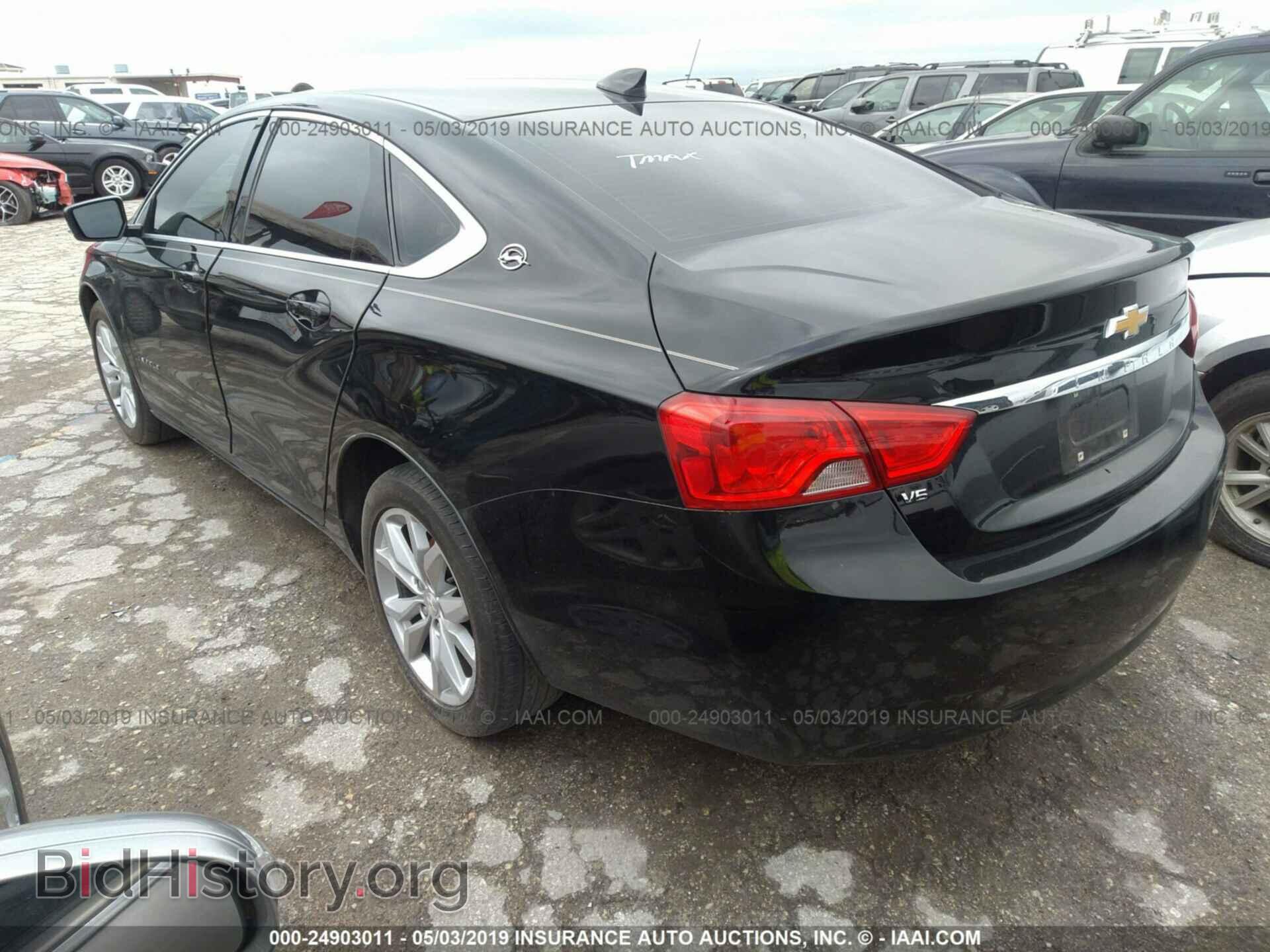 2017 CHEVROLET IMPALA - VIN: 2G1105S37H9160914 - Фото 3