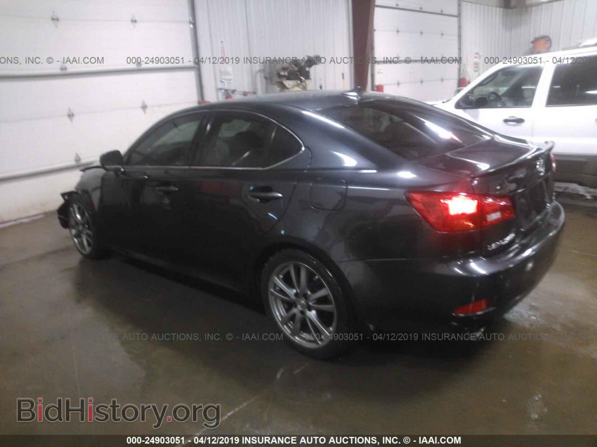 2008 LEXUS IS - VIN: JTHBK262285067817 - Фото 3
