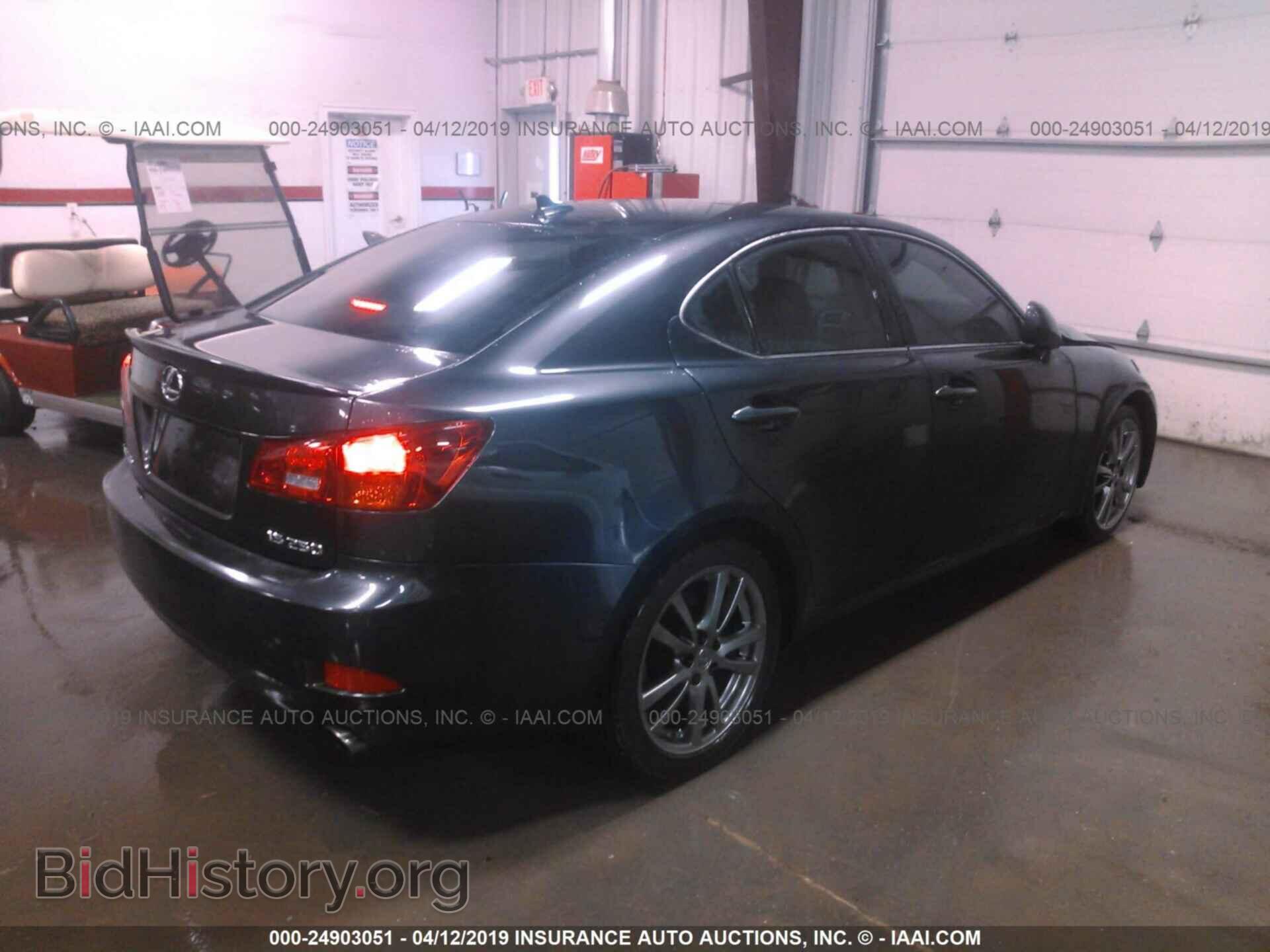 2008 LEXUS IS - VIN: JTHBK262285067817 - Фото 4