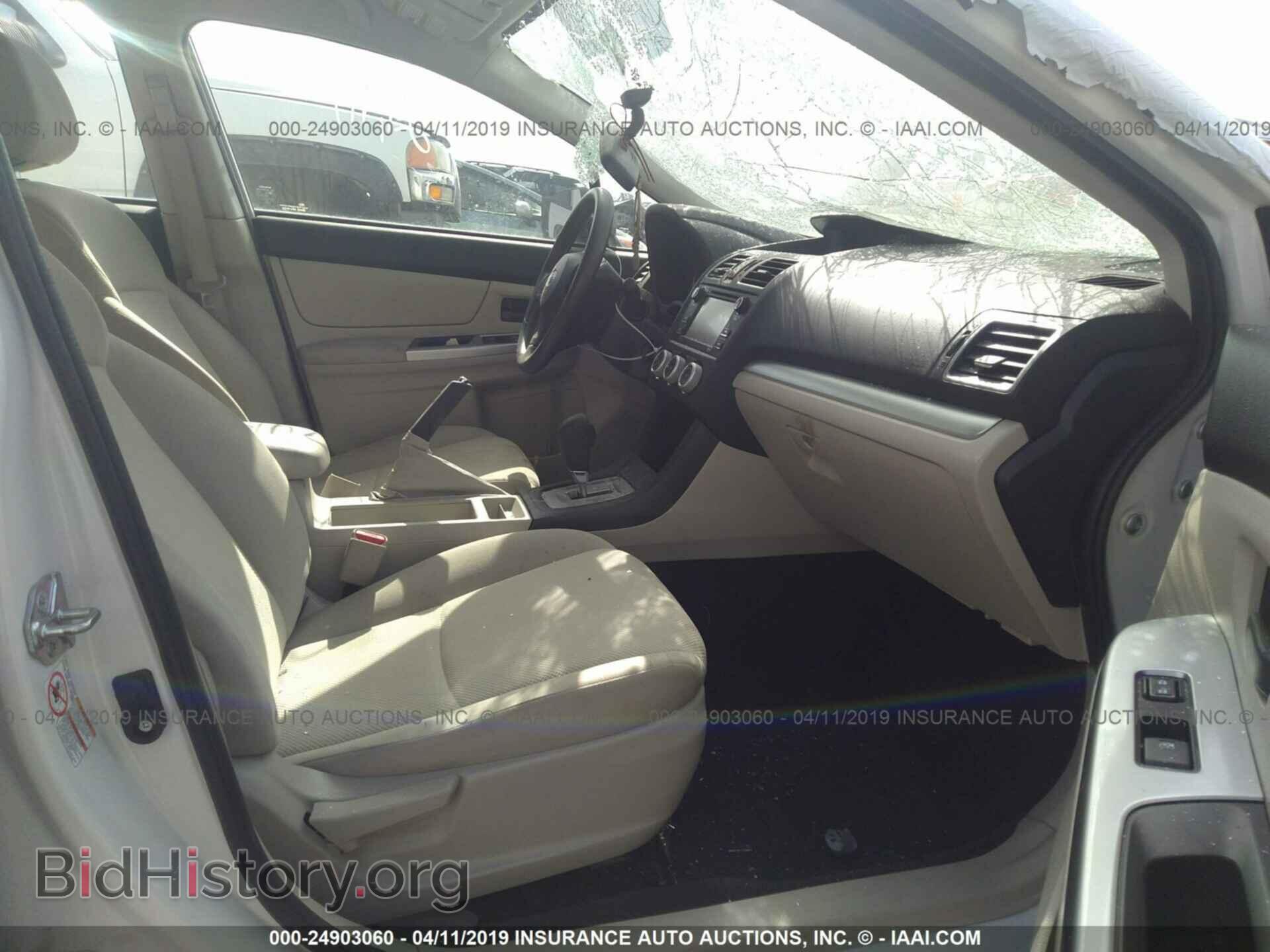 2015 SUBARU IMPREZA - VIN: JF1GPAA64FH263210 - Фото 5