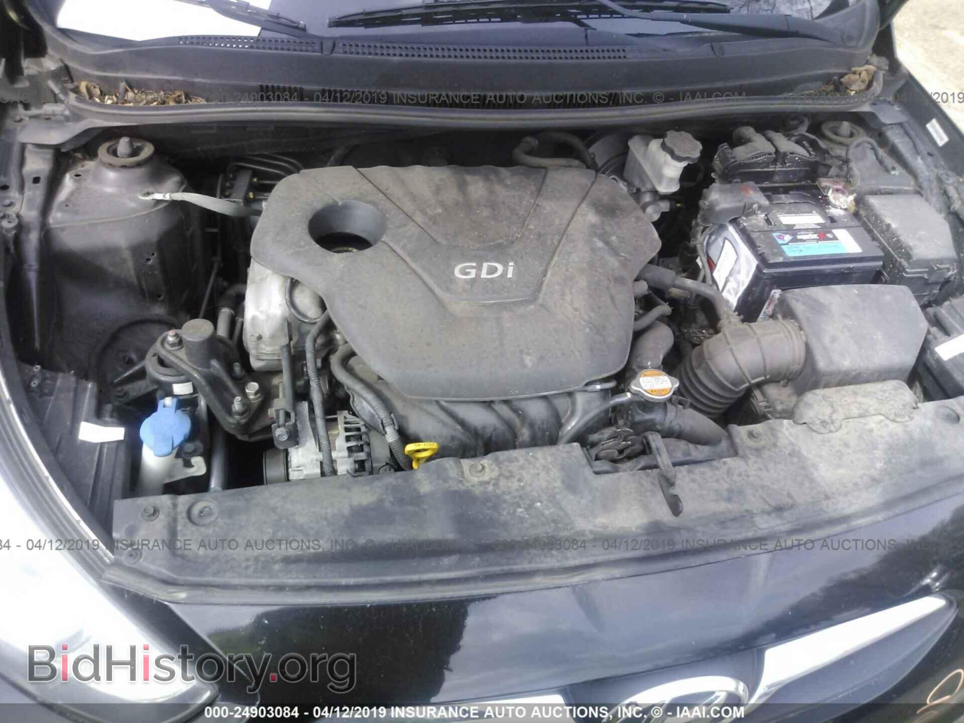 2012 HYUNDAI ACCENT - VIN: KMHCT5AE8CU004804 - Фото 10