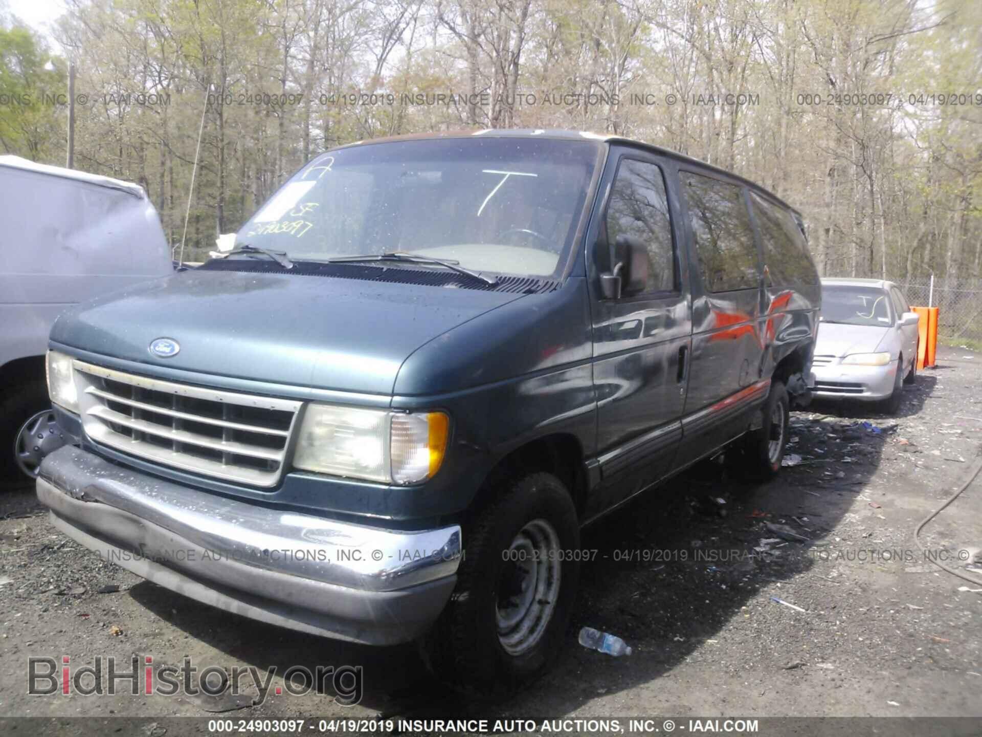 1996 FORD ECONOLINE - VIN: 1FBJS31H4THB66469 - Фото 2
