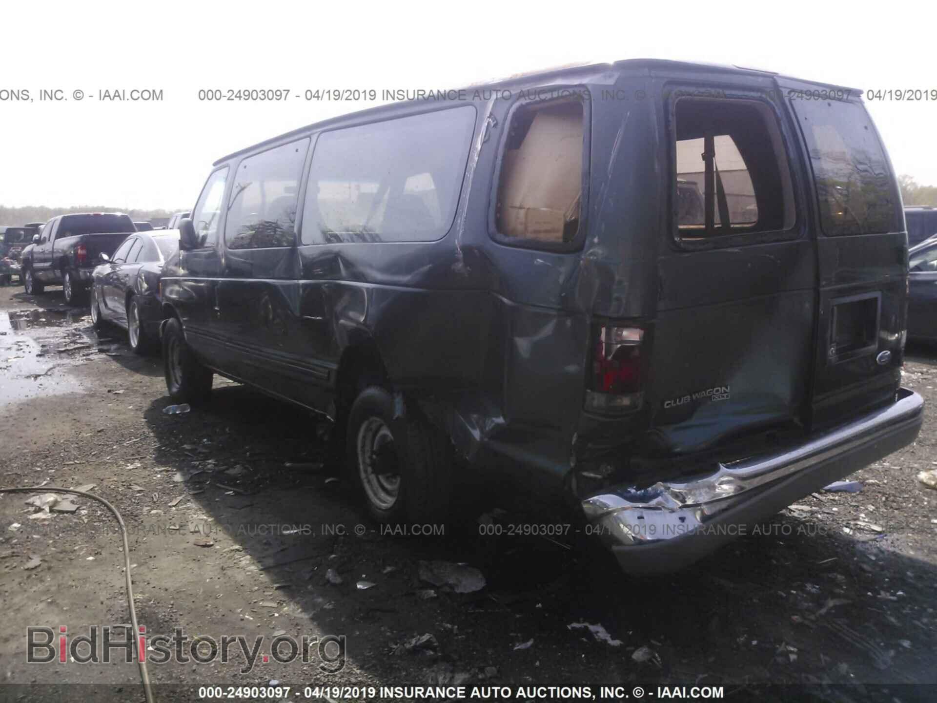 1996 FORD ECONOLINE - VIN: 1FBJS31H4THB66469 - Фото 3