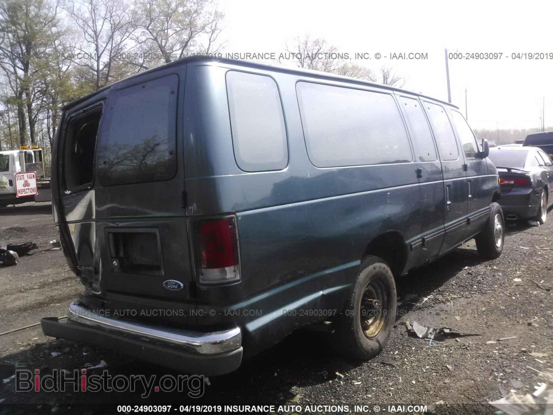 1996 FORD ECONOLINE - VIN: 1FBJS31H4THB66469 - Фото 4