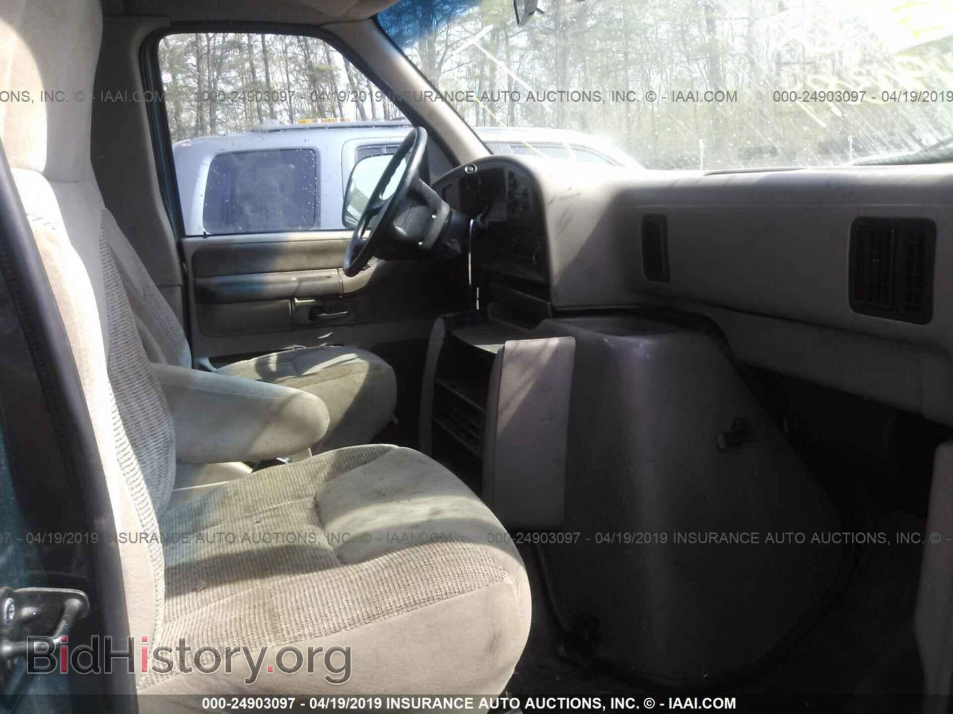 1996 FORD ECONOLINE - VIN: 1FBJS31H4THB66469 - Фото 5