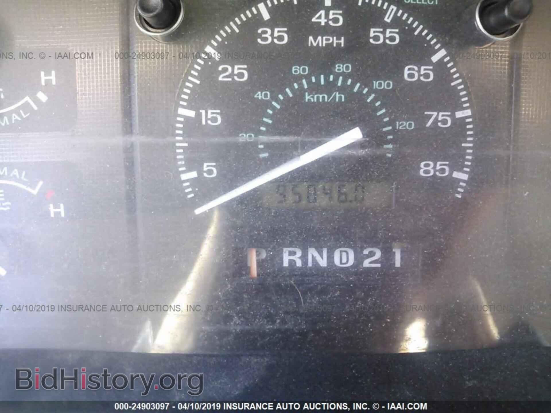 1996 FORD ECONOLINE - VIN: 1FBJS31H4THB66469 - Фото 7