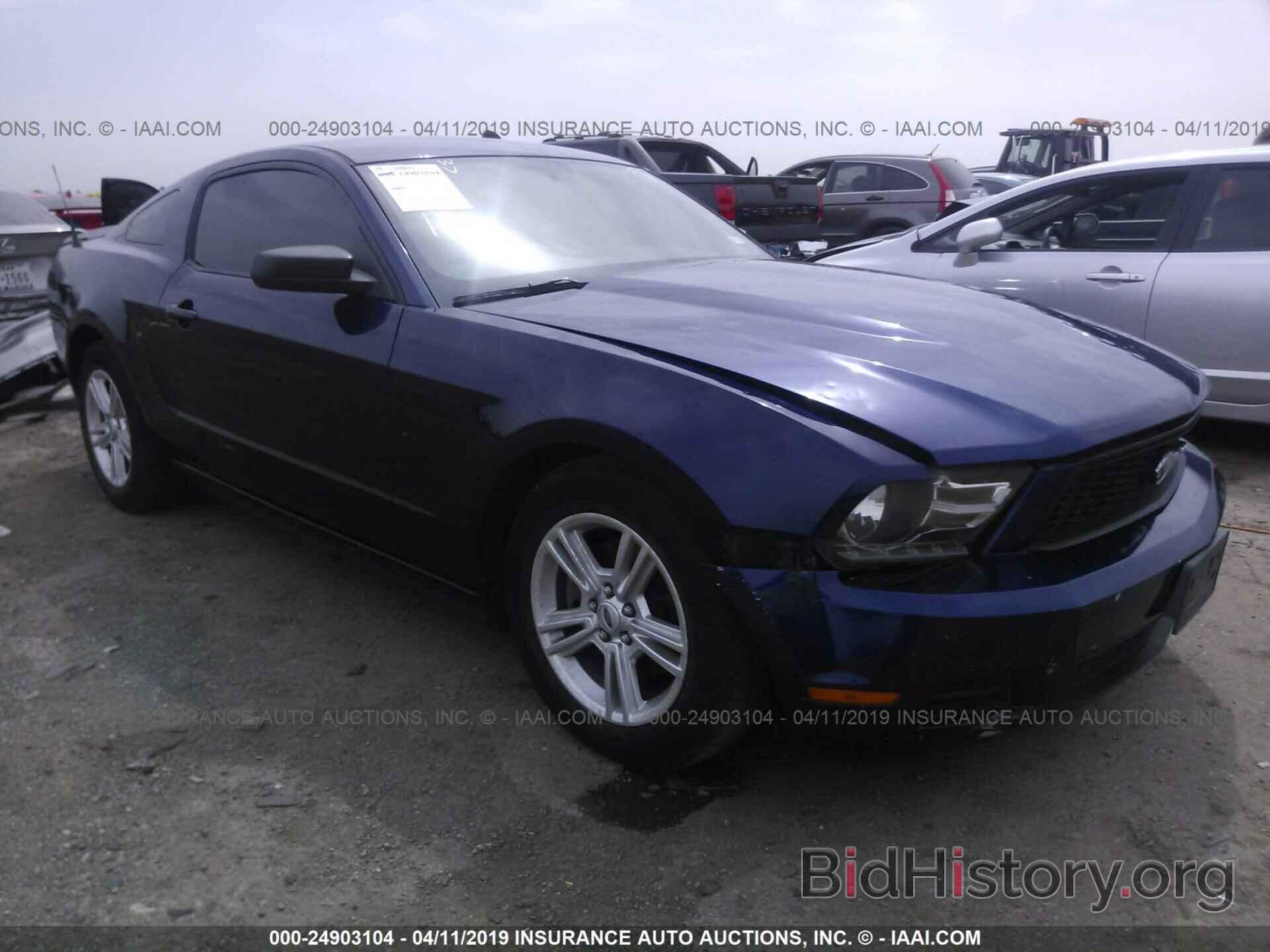 Photo 1ZVBP8AM6C5252750 - FORD MUSTANG 2012
