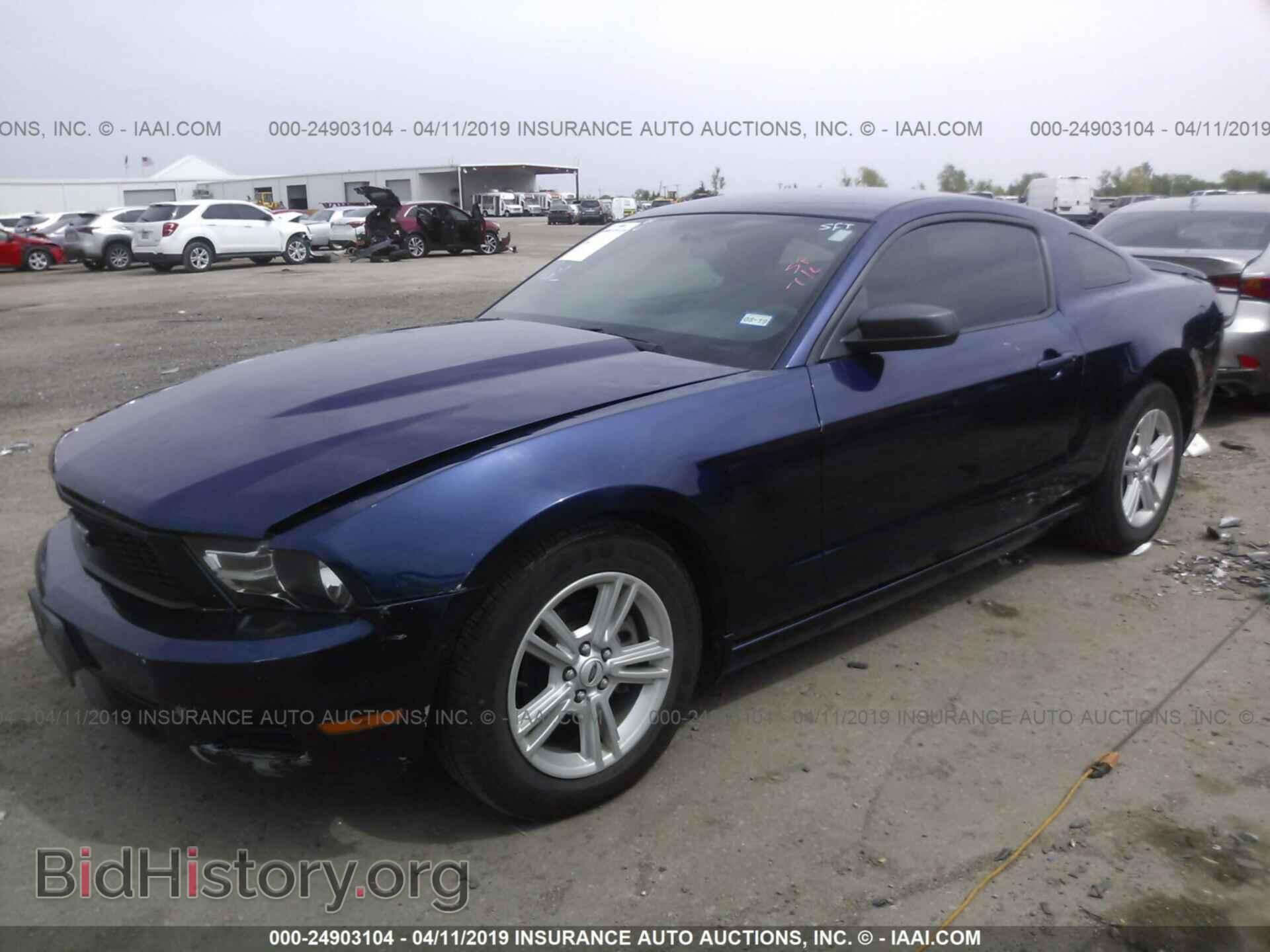 2012 FORD MUSTANG - VIN: 1ZVBP8AM6C5252750 - Фото 2