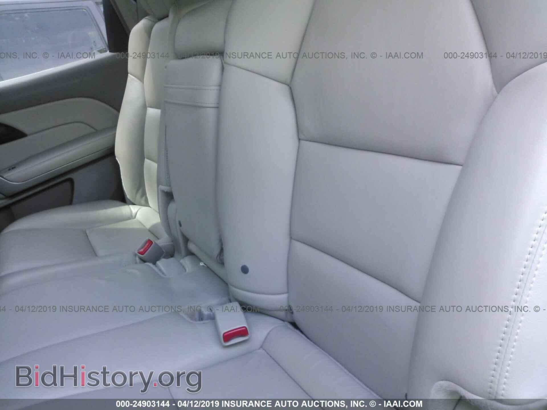 2012 ACURA MDX - VIN: 2HNYD2H37CH538769 - Фото 8