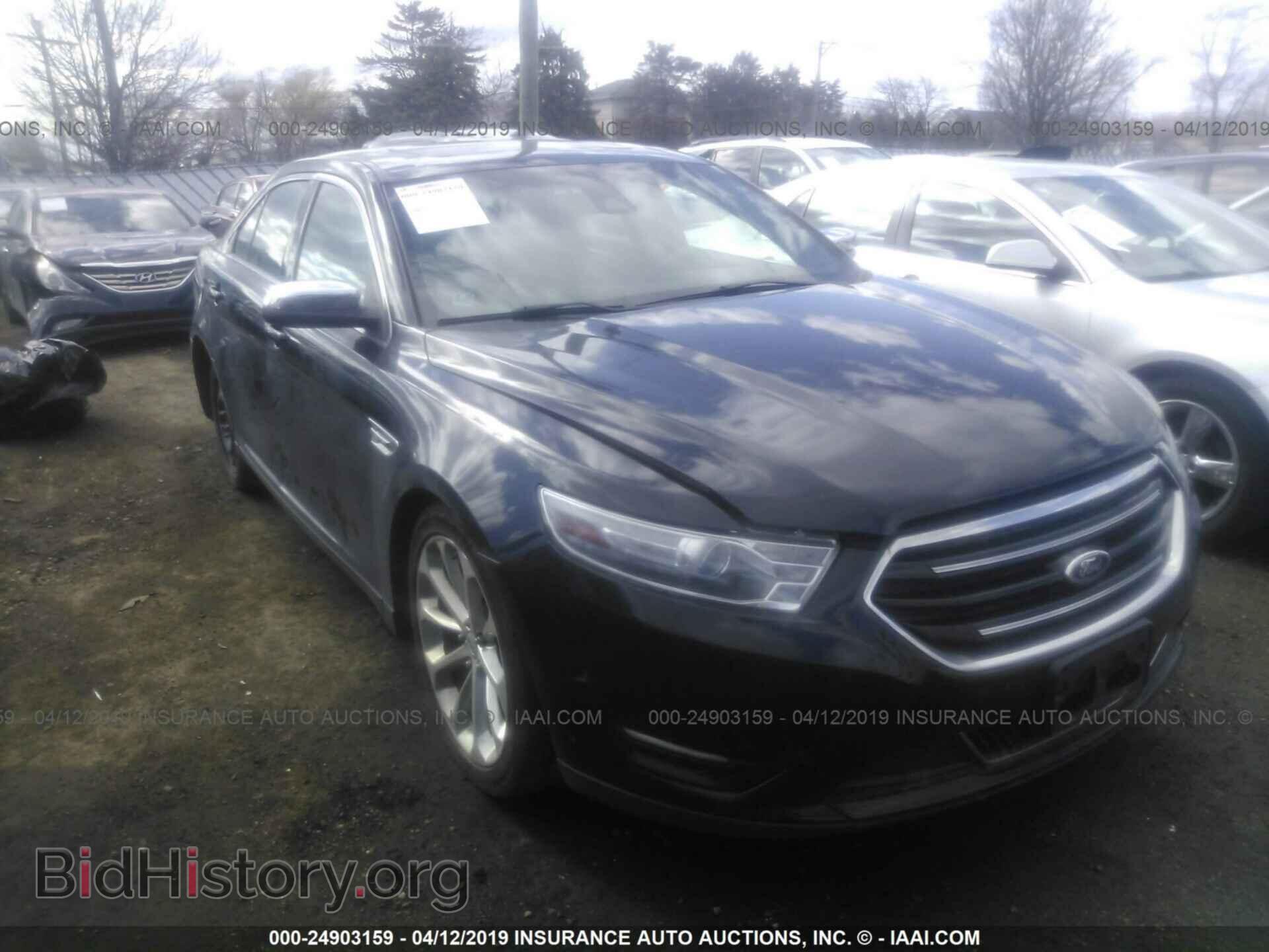 Photo 1FAHP2F94DG143326 - FORD TAURUS 2013