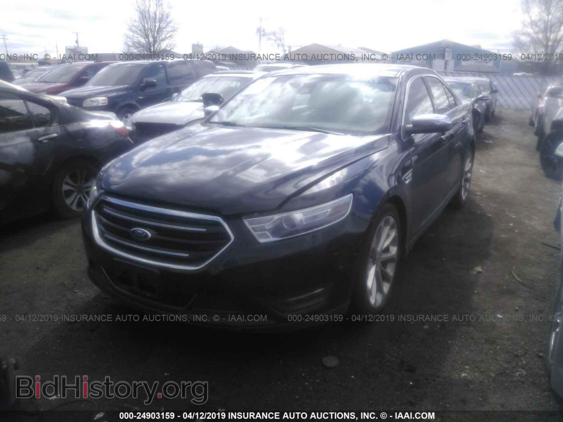 2013 FORD TAURUS - VIN: 1FAHP2F94DG143326 - Фото 2