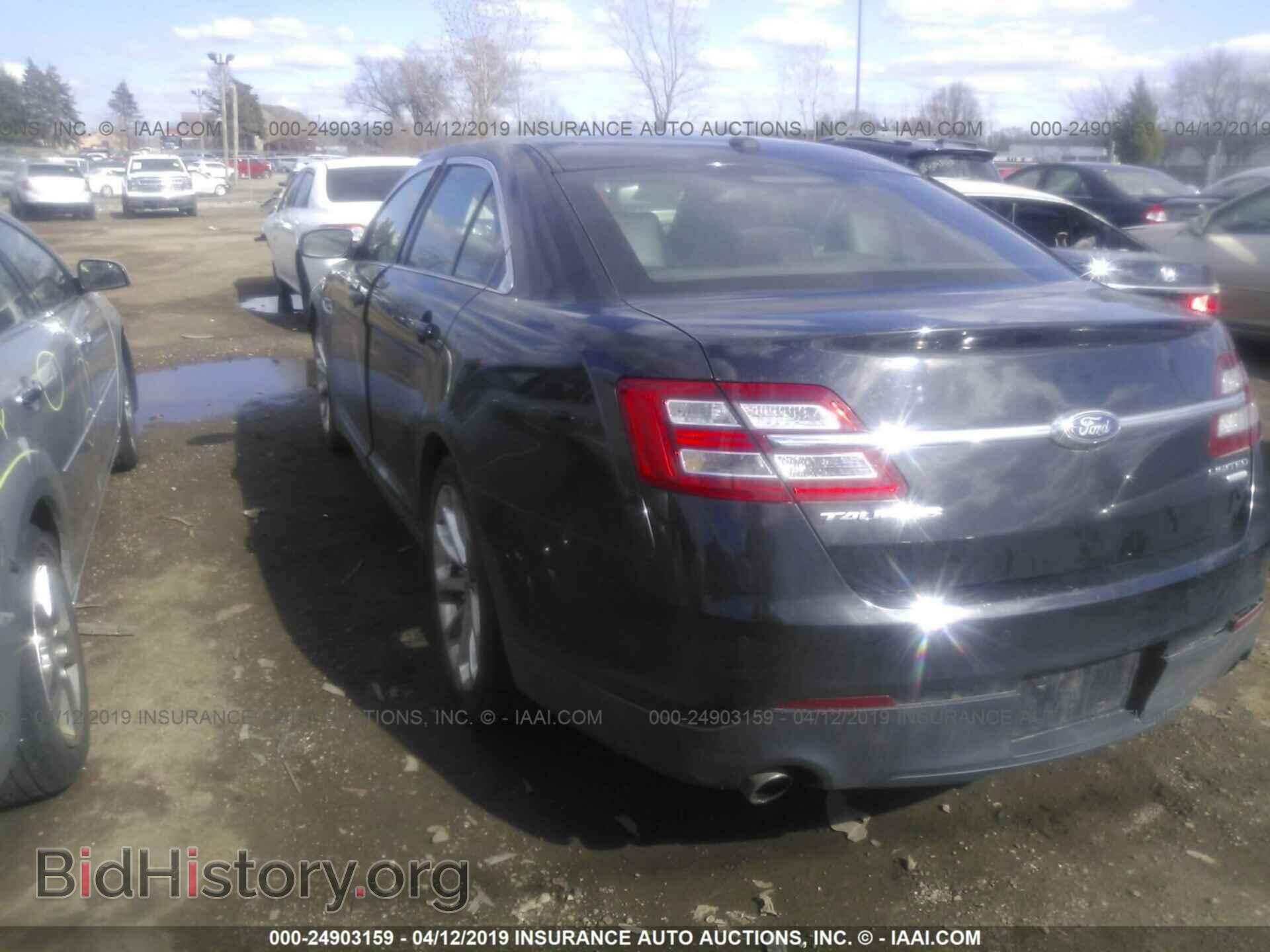 2013 FORD TAURUS - VIN: 1FAHP2F94DG143326 - Фото 3