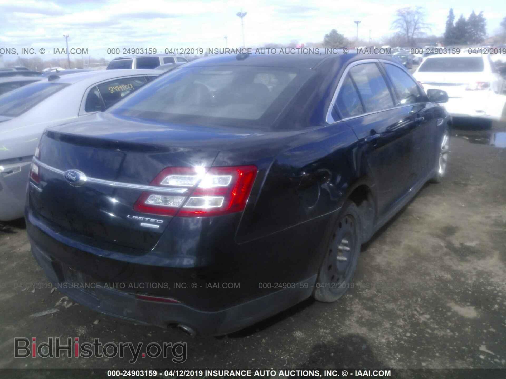 2013 FORD TAURUS - VIN: 1FAHP2F94DG143326 - Фото 4