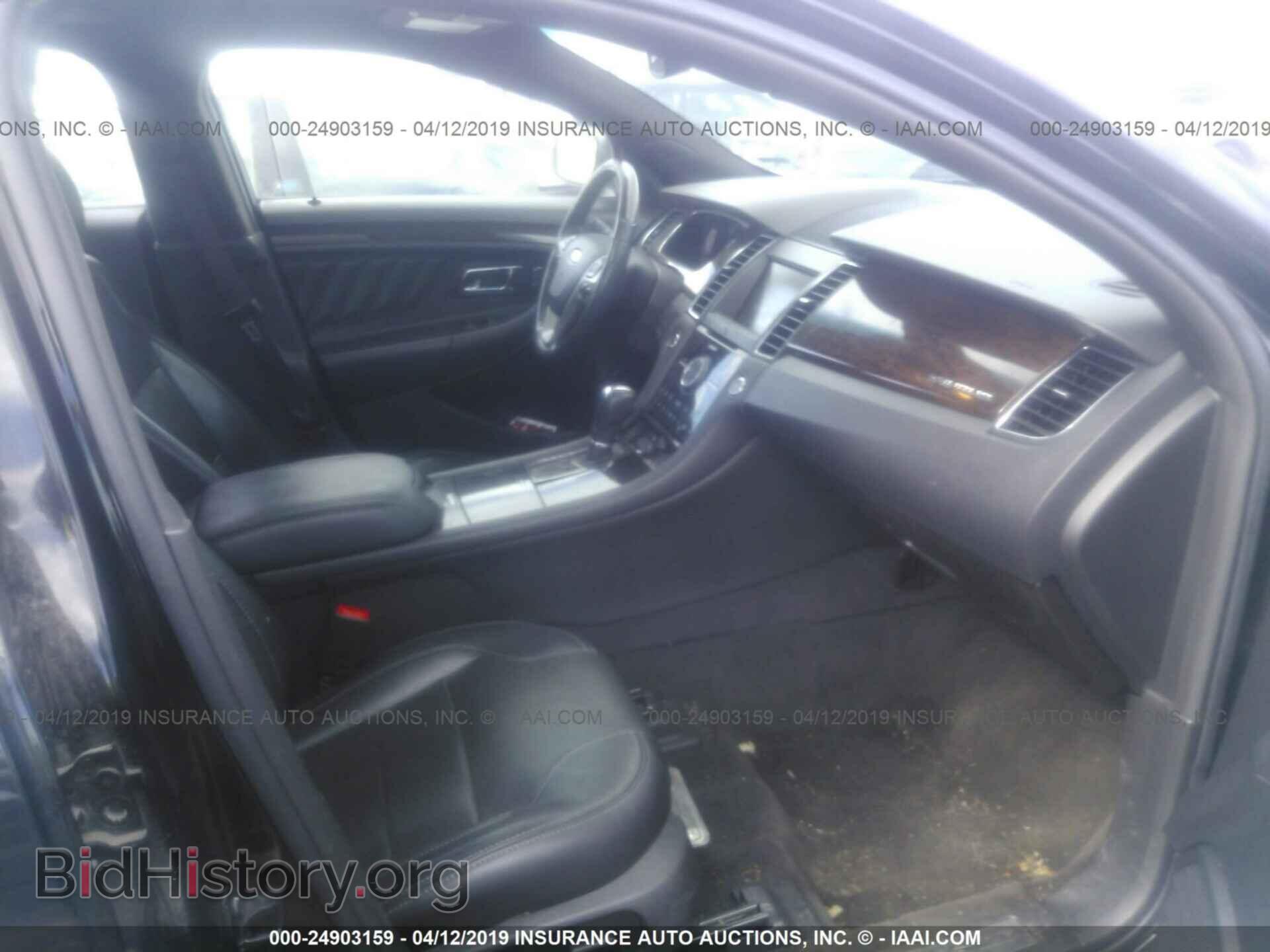 2013 FORD TAURUS - VIN: 1FAHP2F94DG143326 - Фото 5