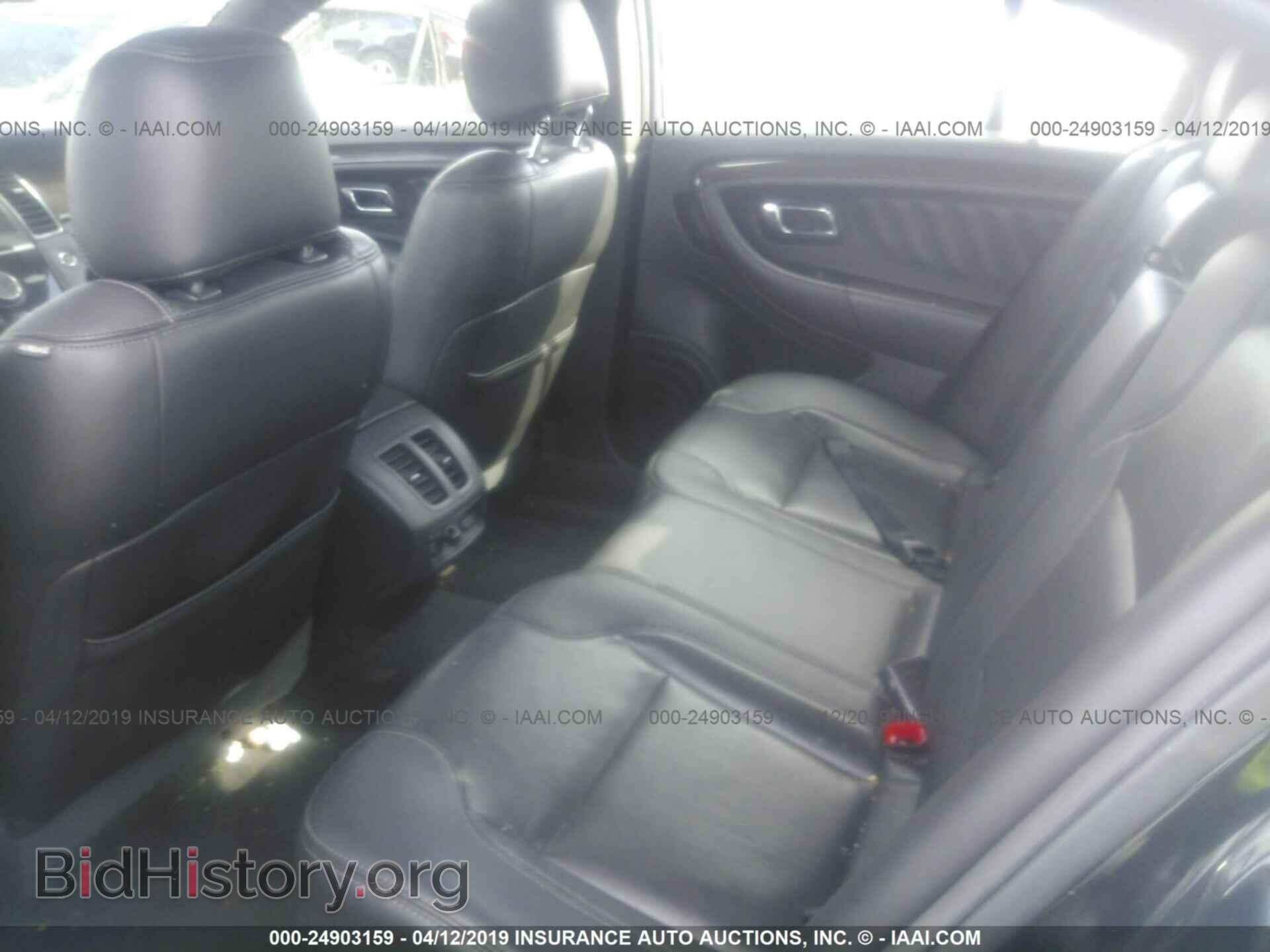 2013 FORD TAURUS - VIN: 1FAHP2F94DG143326 - Фото 8