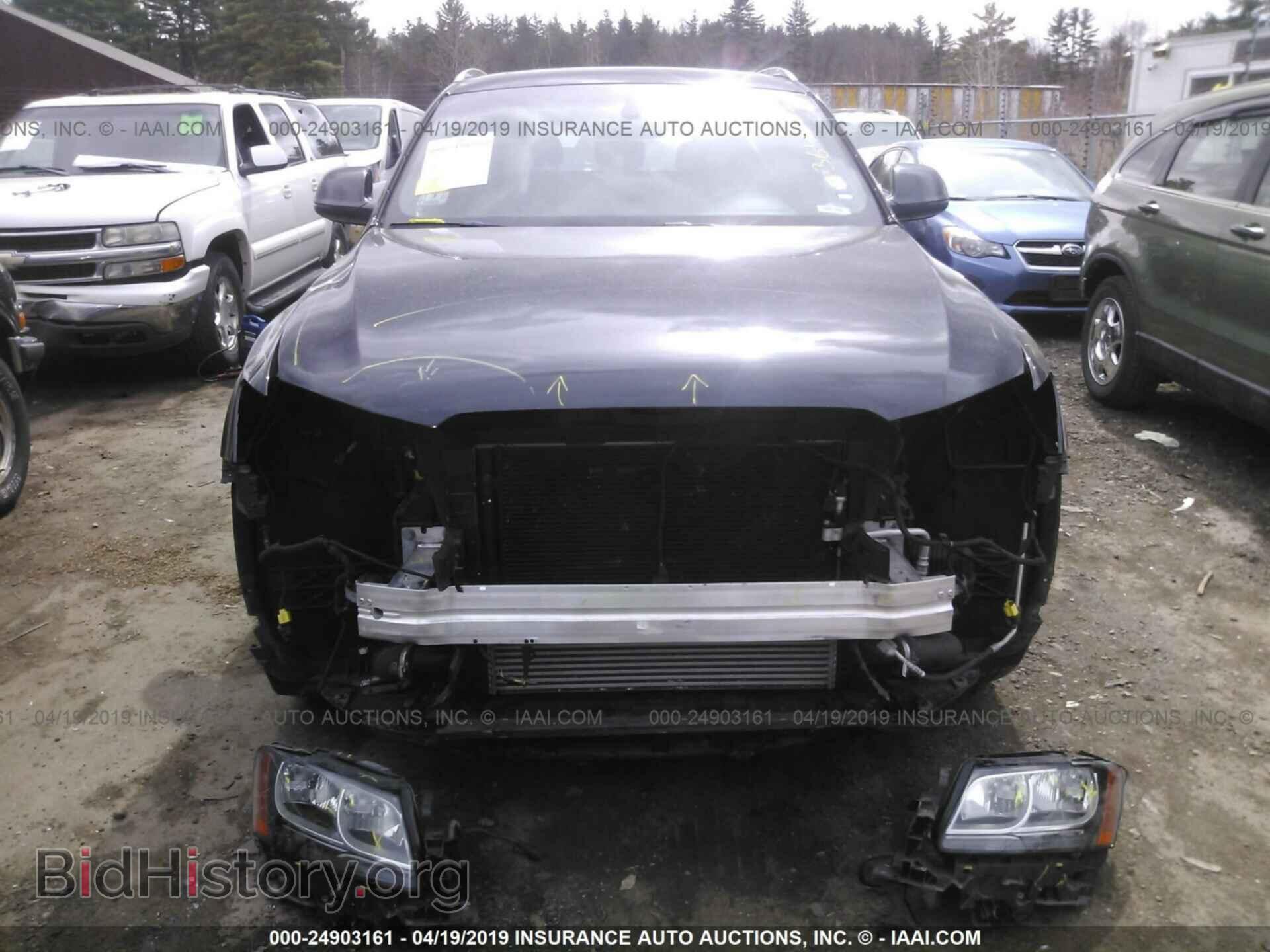 2013 AUDI Q5 - VIN: WA1CFAFP3DA097937 - Фото 6