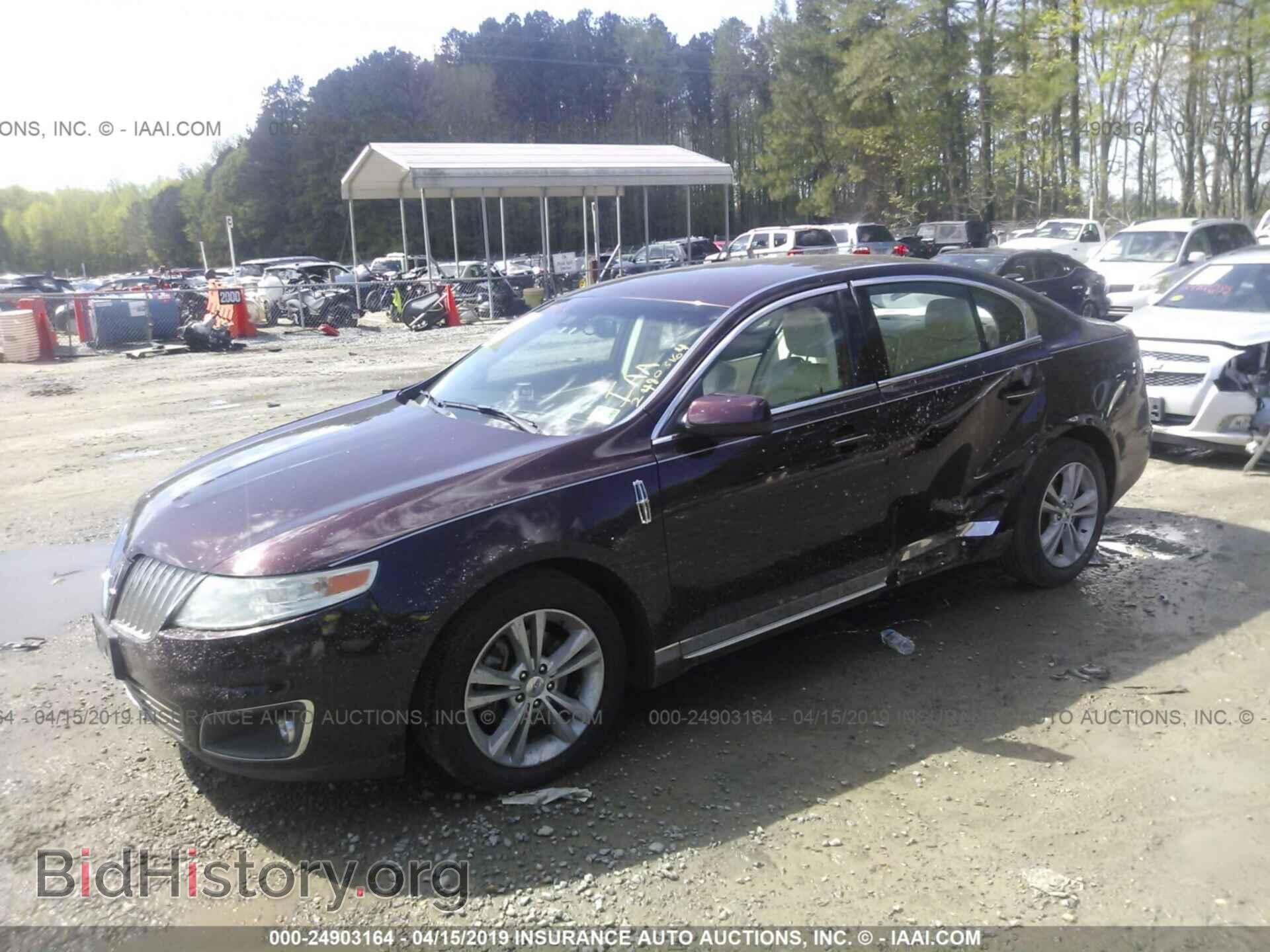 2011 LINCOLN MKS - VIN: 1LNHL9DR2BG603027 - Фото 2