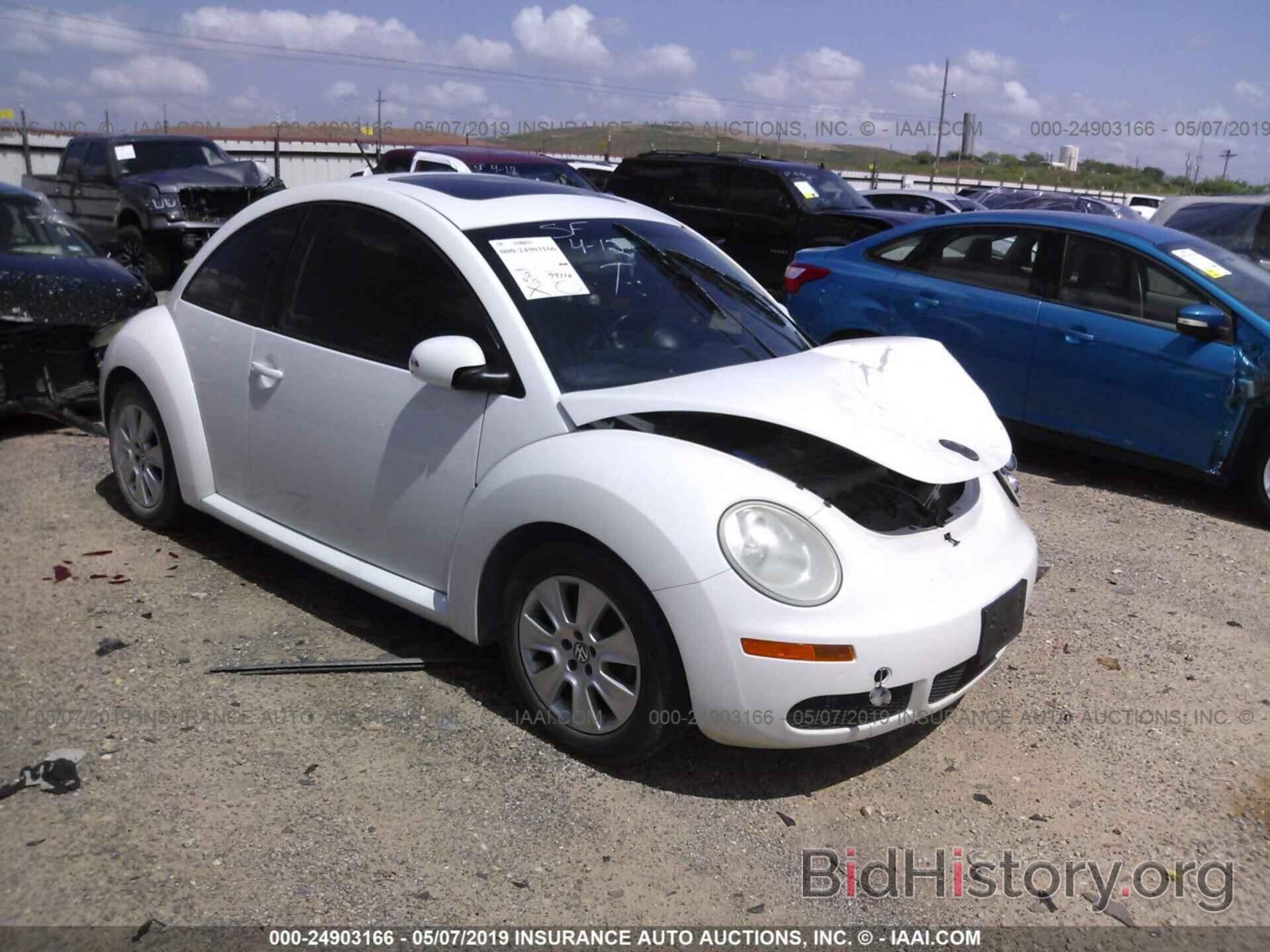 Фотография 3VWRW31C59M514580 - VOLKSWAGEN NEW BEETLE 2009